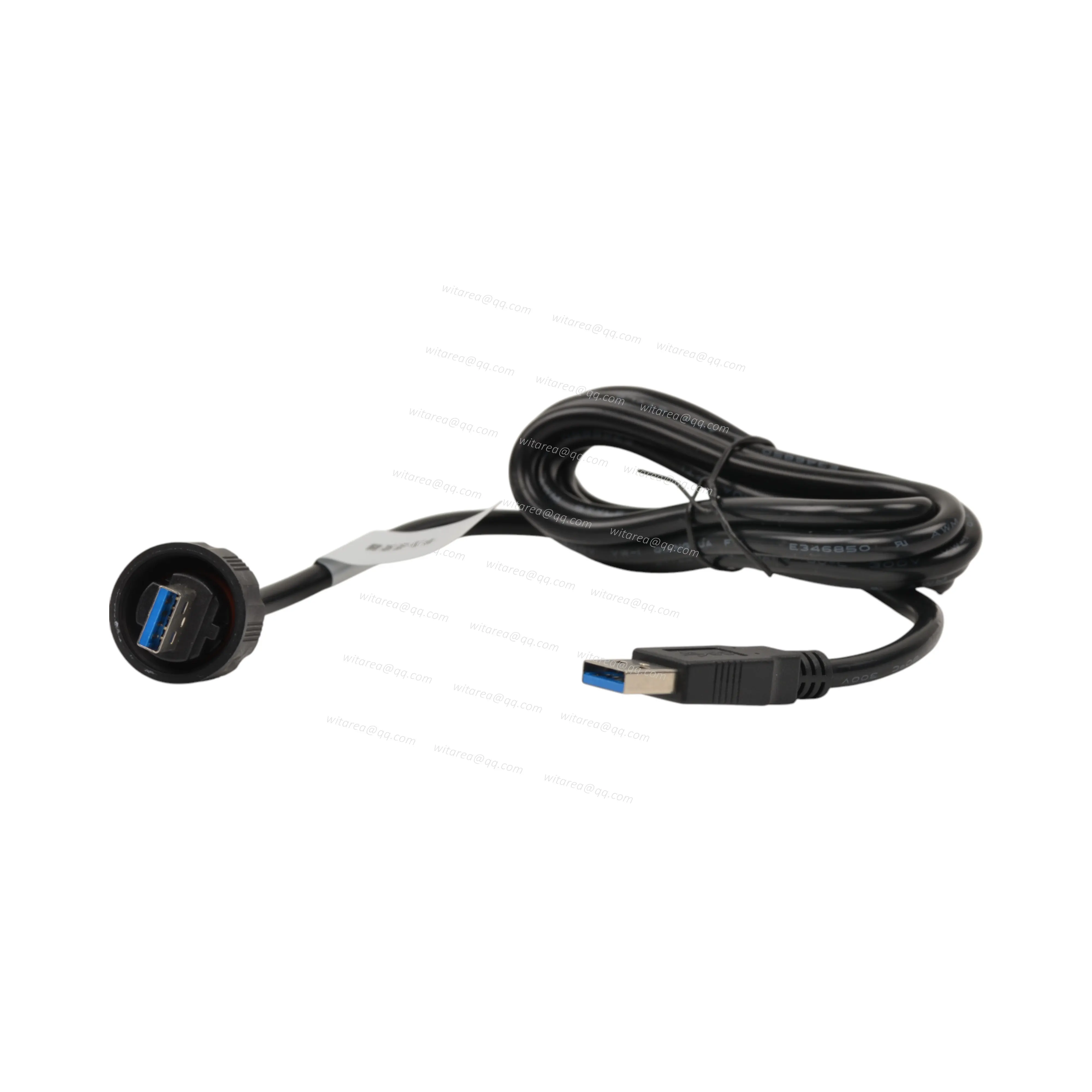 Waterproof USB3.0 AM to USB3.0 AM