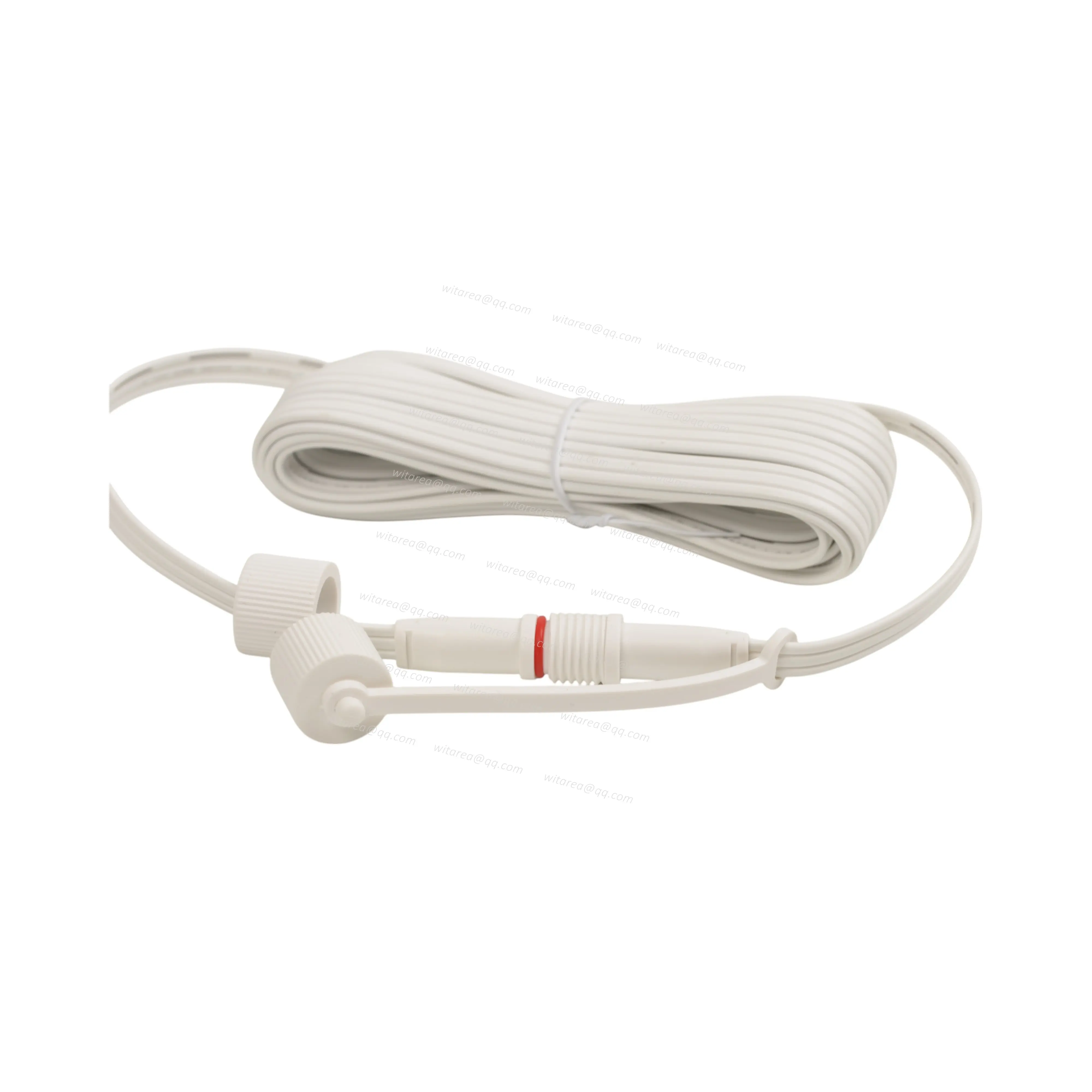 Waterproof 3pin male Cable with screw nut to waterproof 3pin female cable