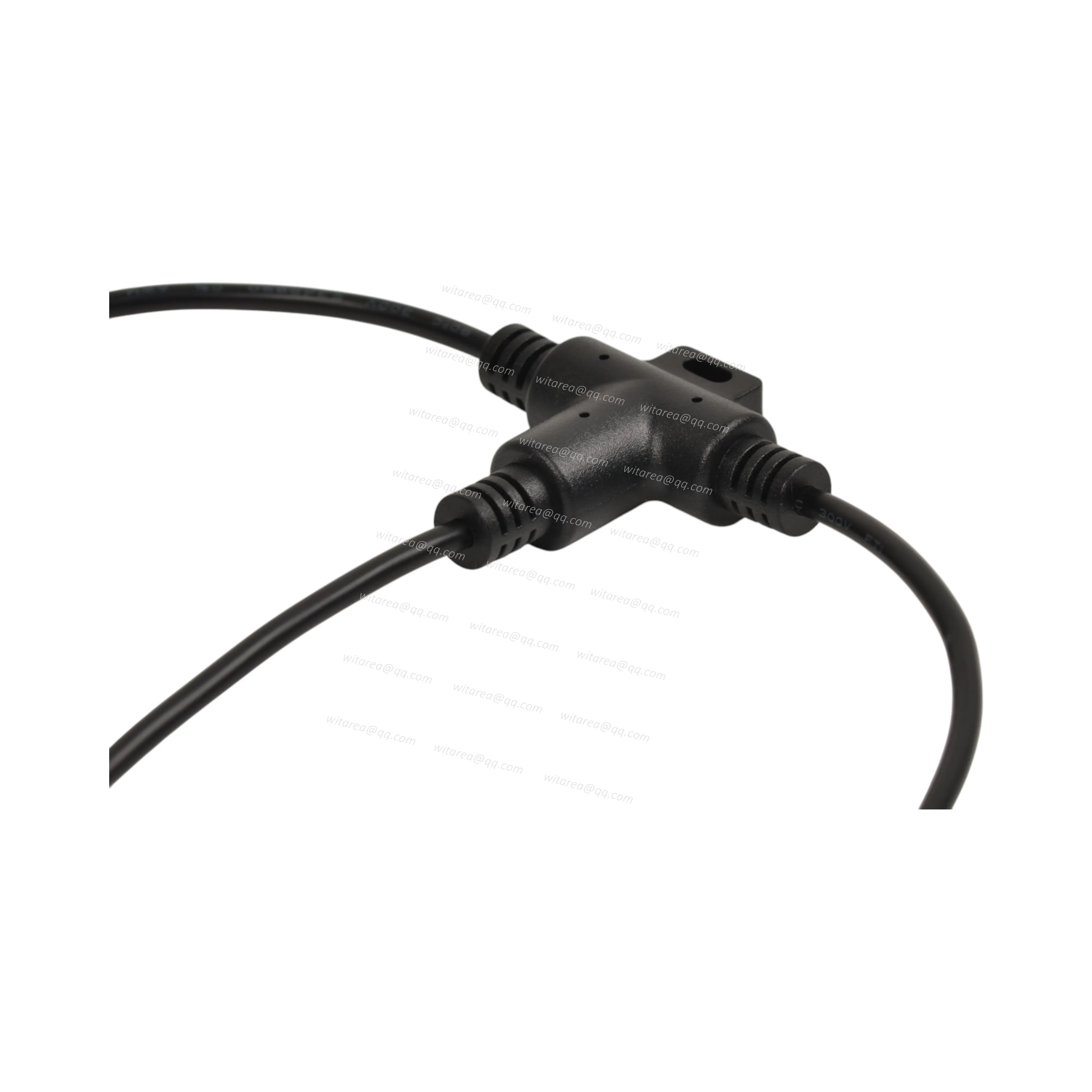 Waterproof T Joint 4Pin cable harness