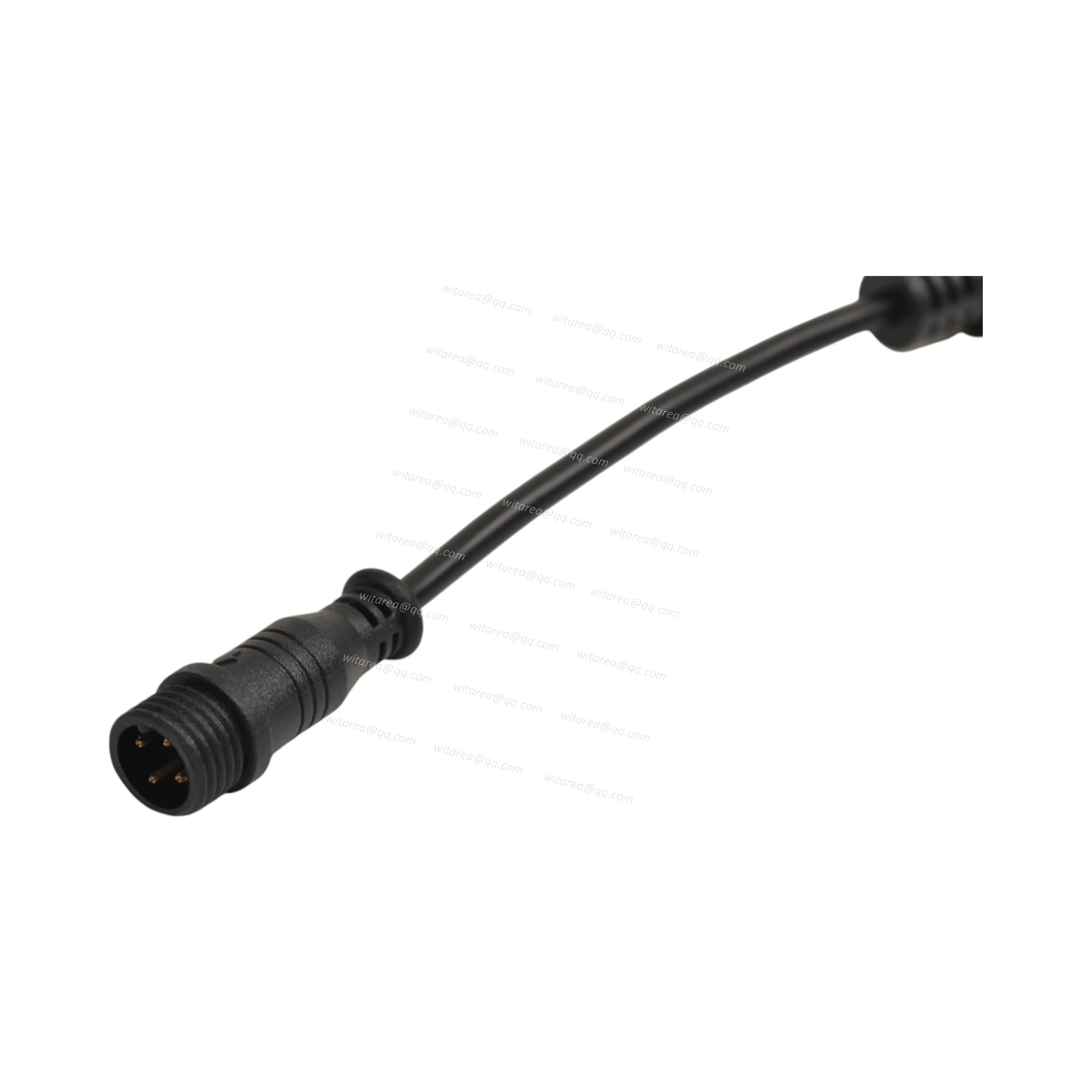 Waterproof T Joint 4Pin cable harness