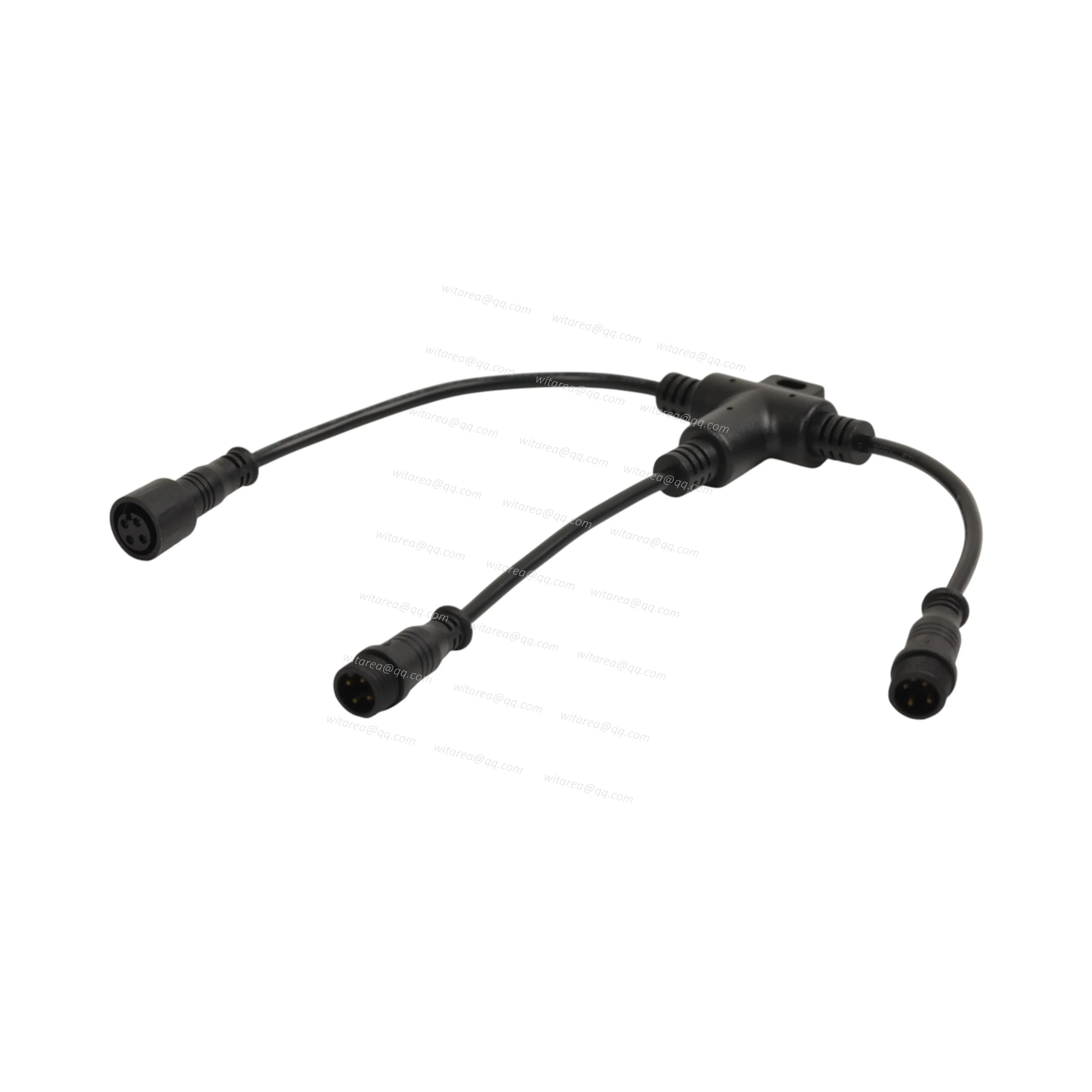 Waterproof T Joint 4Pin cable harness