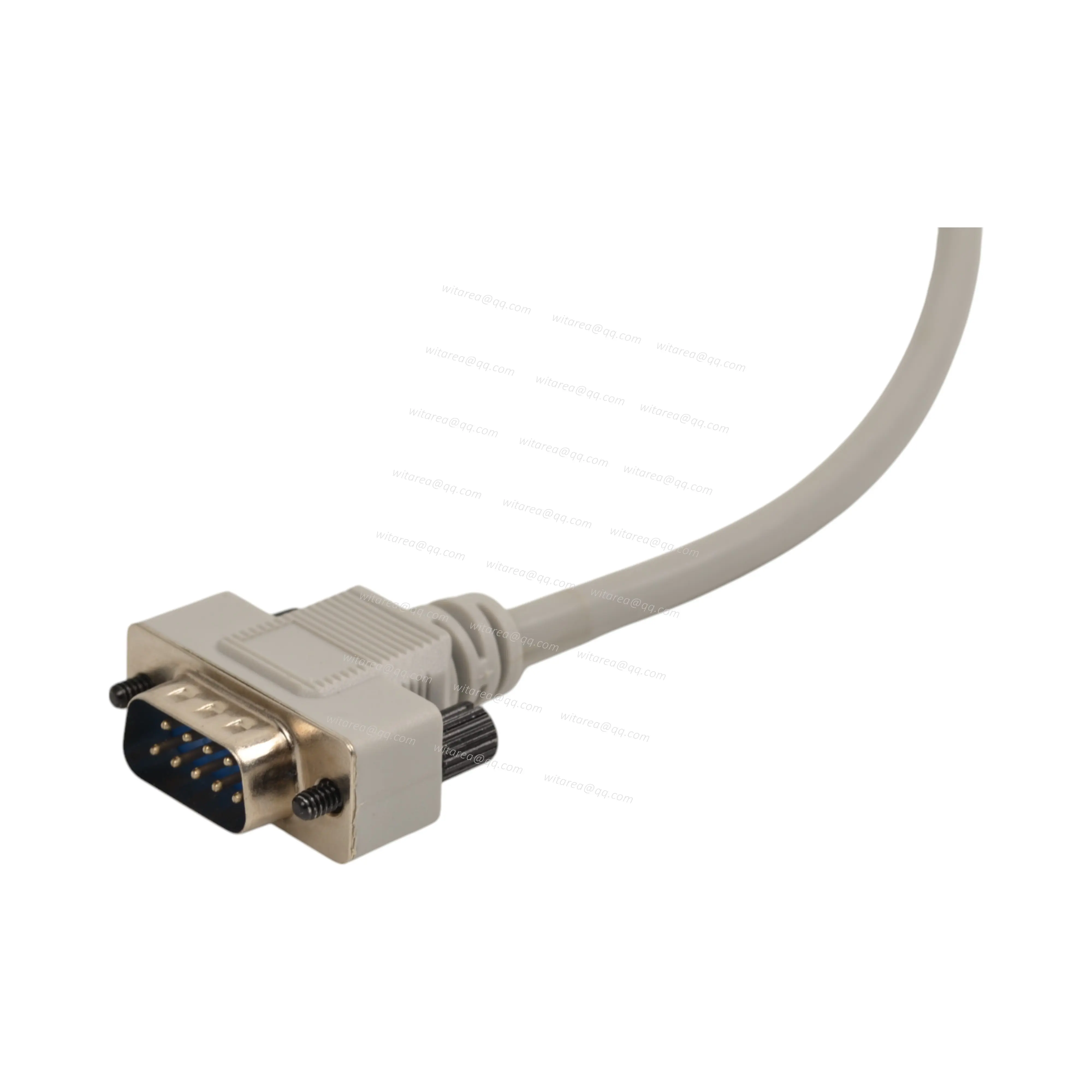 DB9 male to 6pin terminal block cable