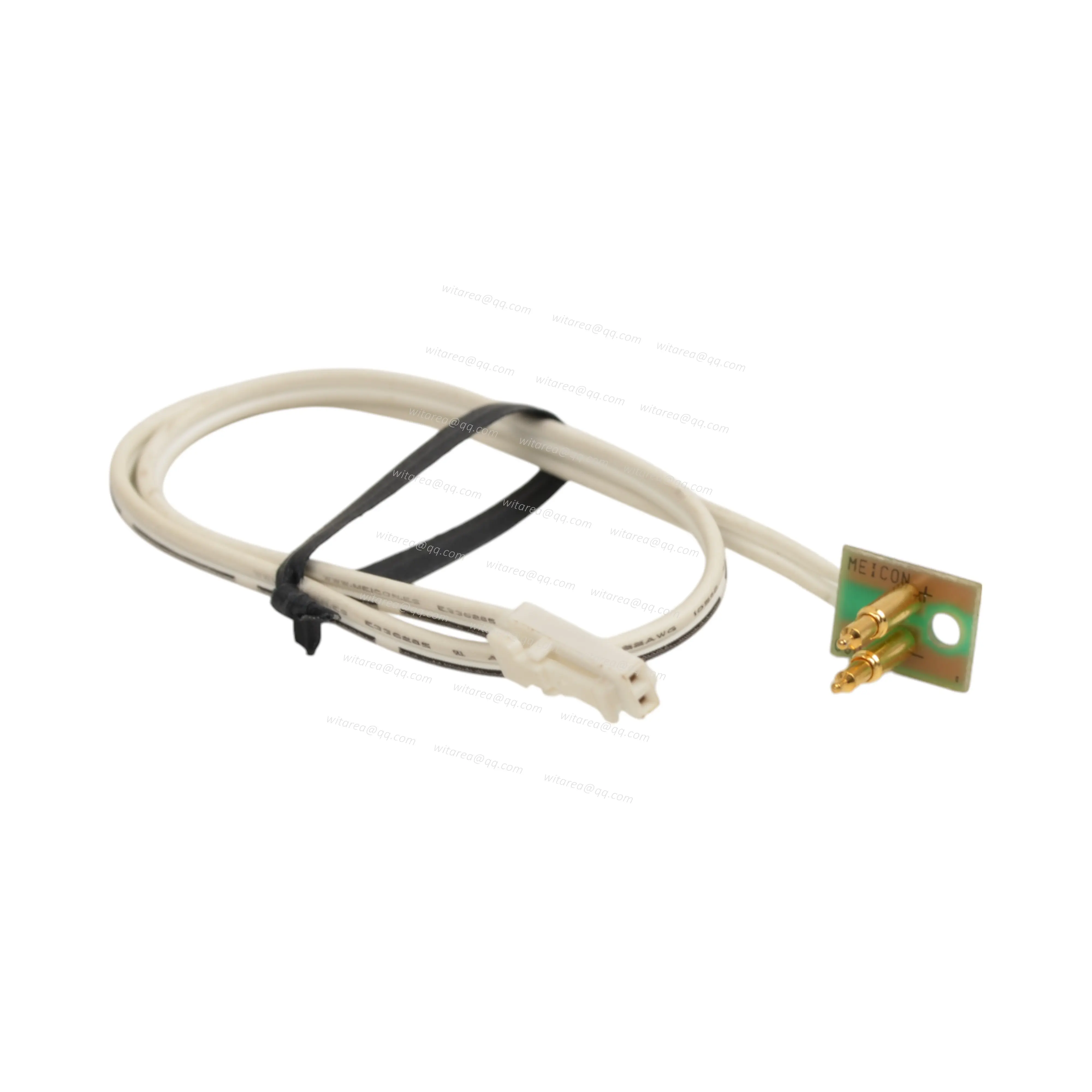 Dupont 2.54 2pin to pogo pin 2pin cable