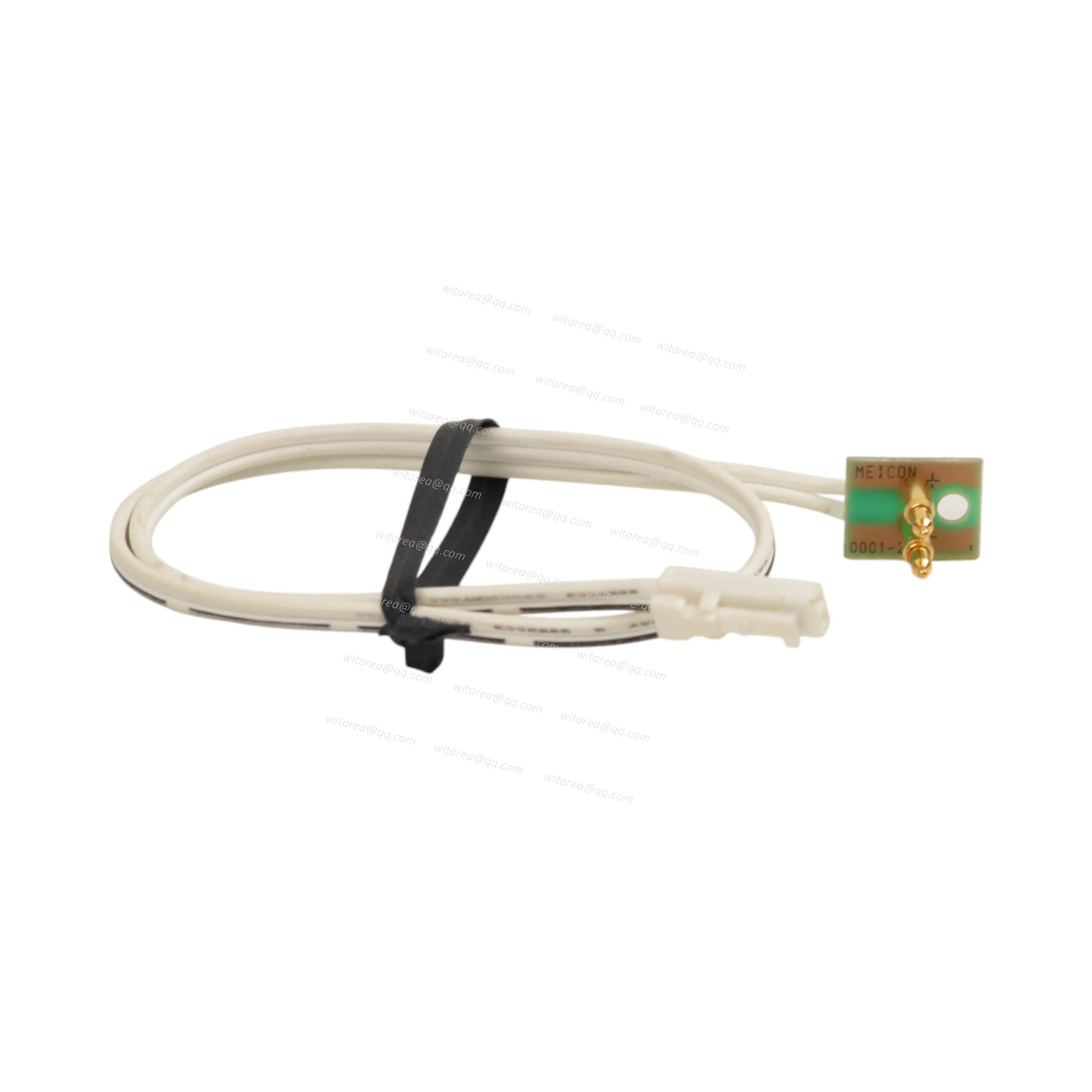 Dupont 2.54 2pin to pogo pin 2pin cable
