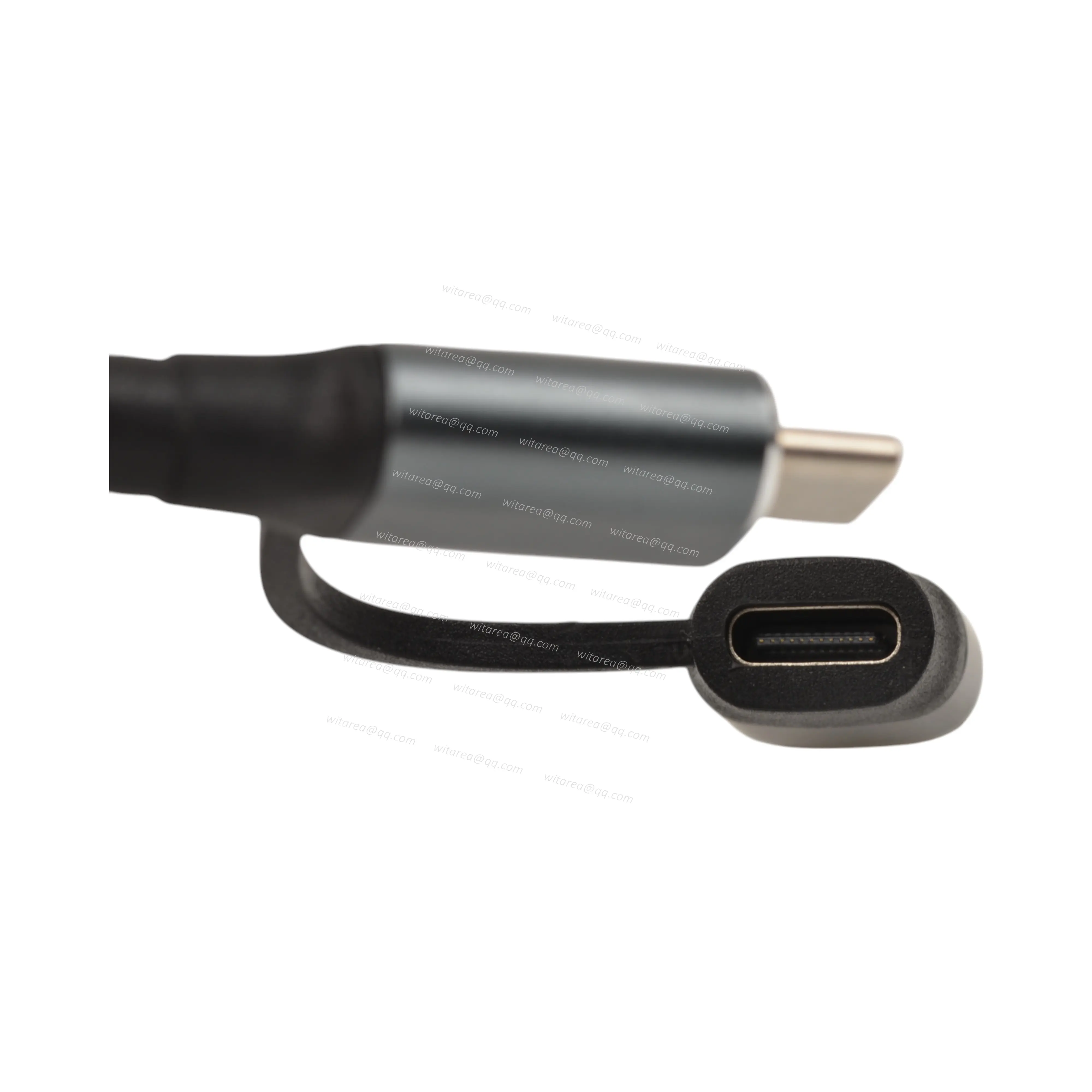 USB3.1 TYPE C TO USB 3.1 TYPE C With USB A Adapter fabric braiding Cable