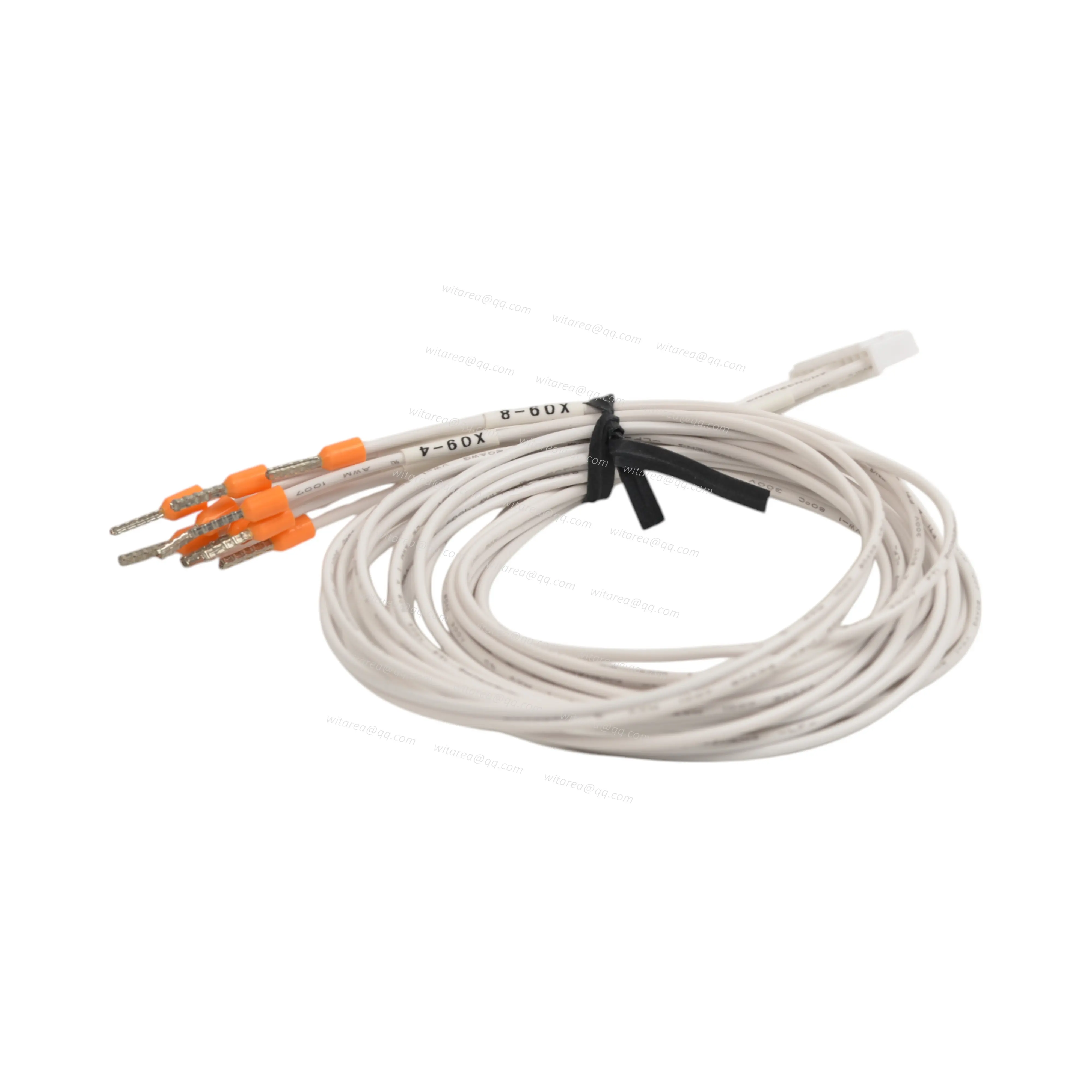 XH2.54 10P to ratchet crimp tubular terminal wire harness