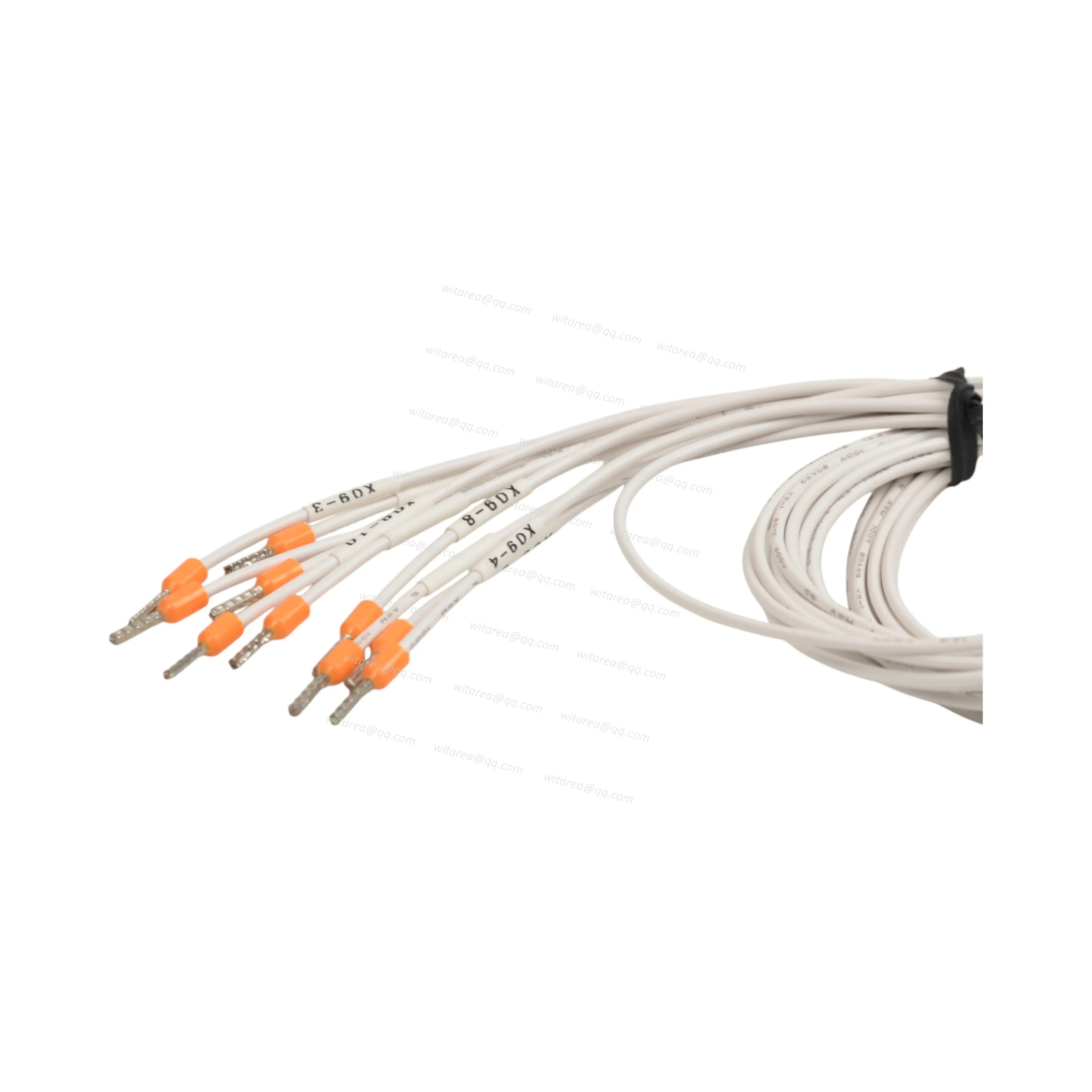 XH2.54 10P to ratchet crimp tubular terminal wire harness