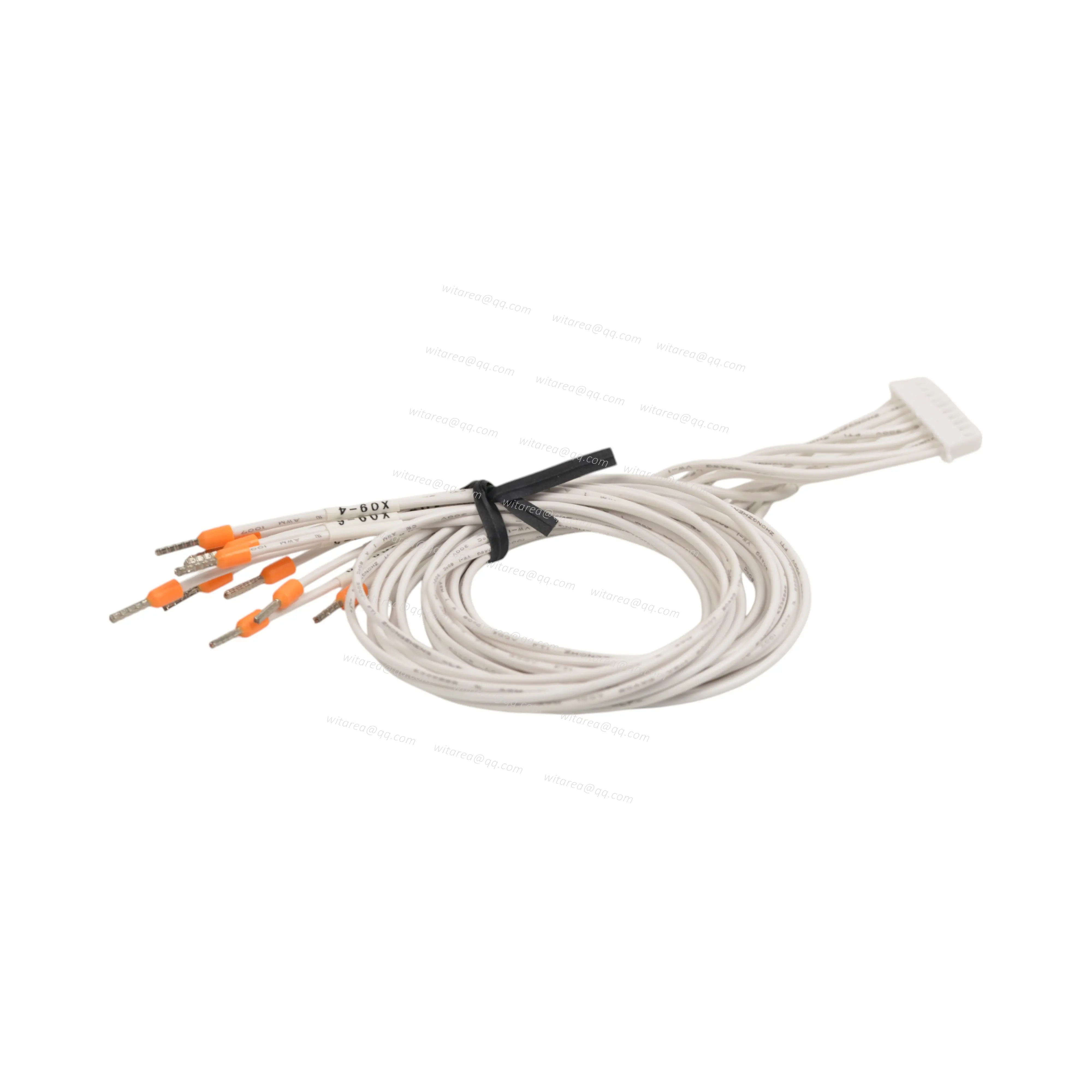 XH2.54 10P to ratchet crimp tubular terminal wire harness