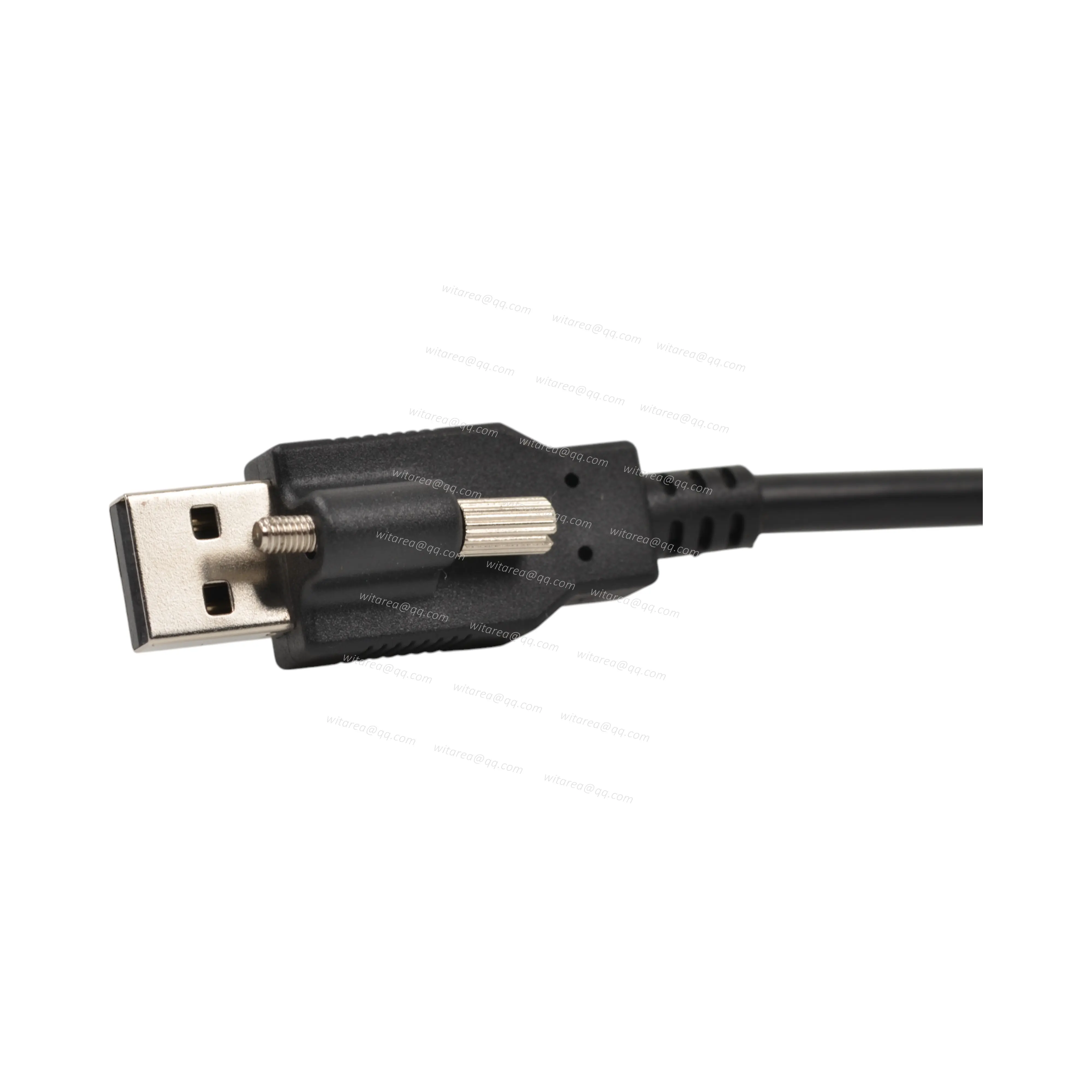USB AM with single locking screw to USB CM with single locking screw cable with Embeded PCBA