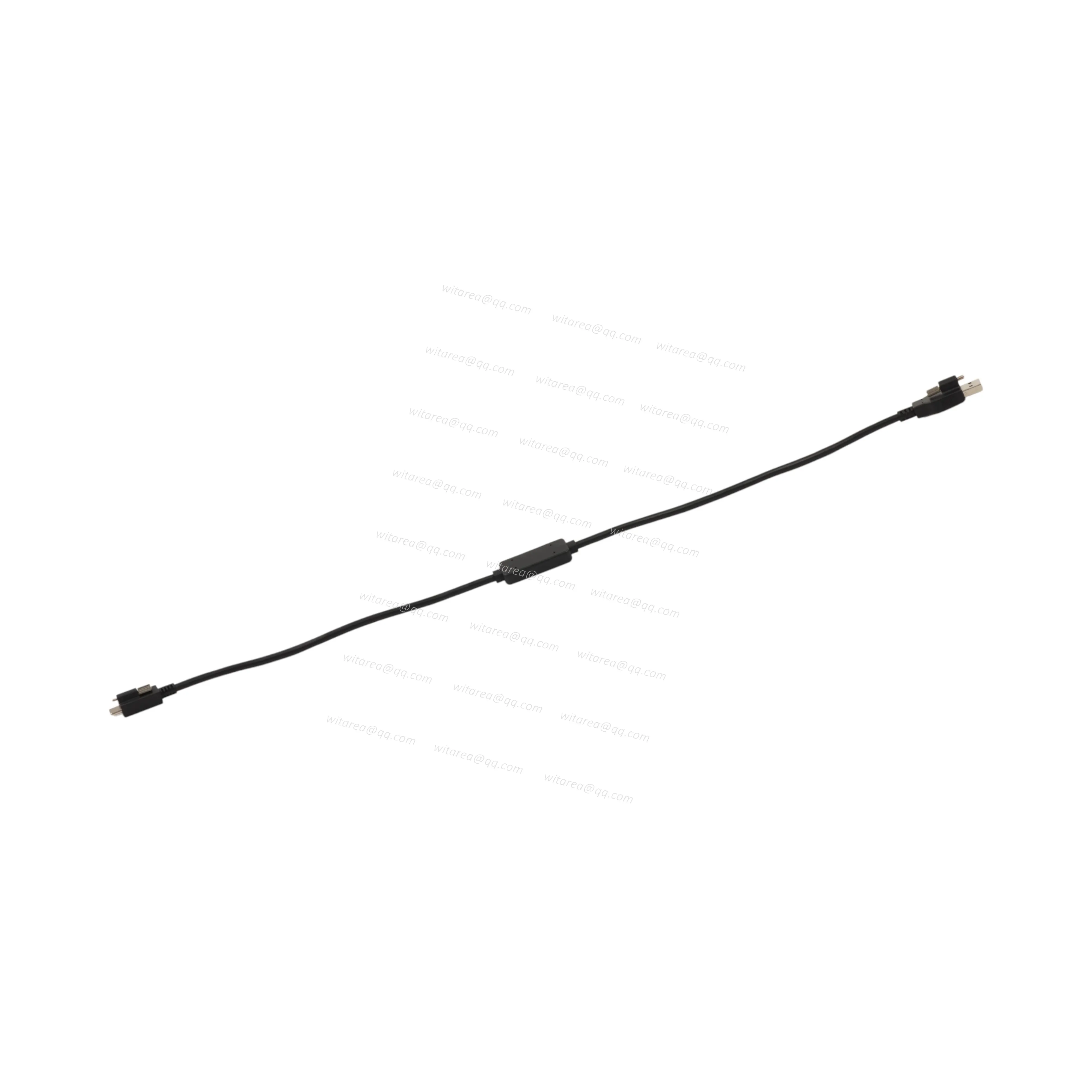 USB AM with single locking screw to USB CM with single locking screw cable with Embeded PCBA