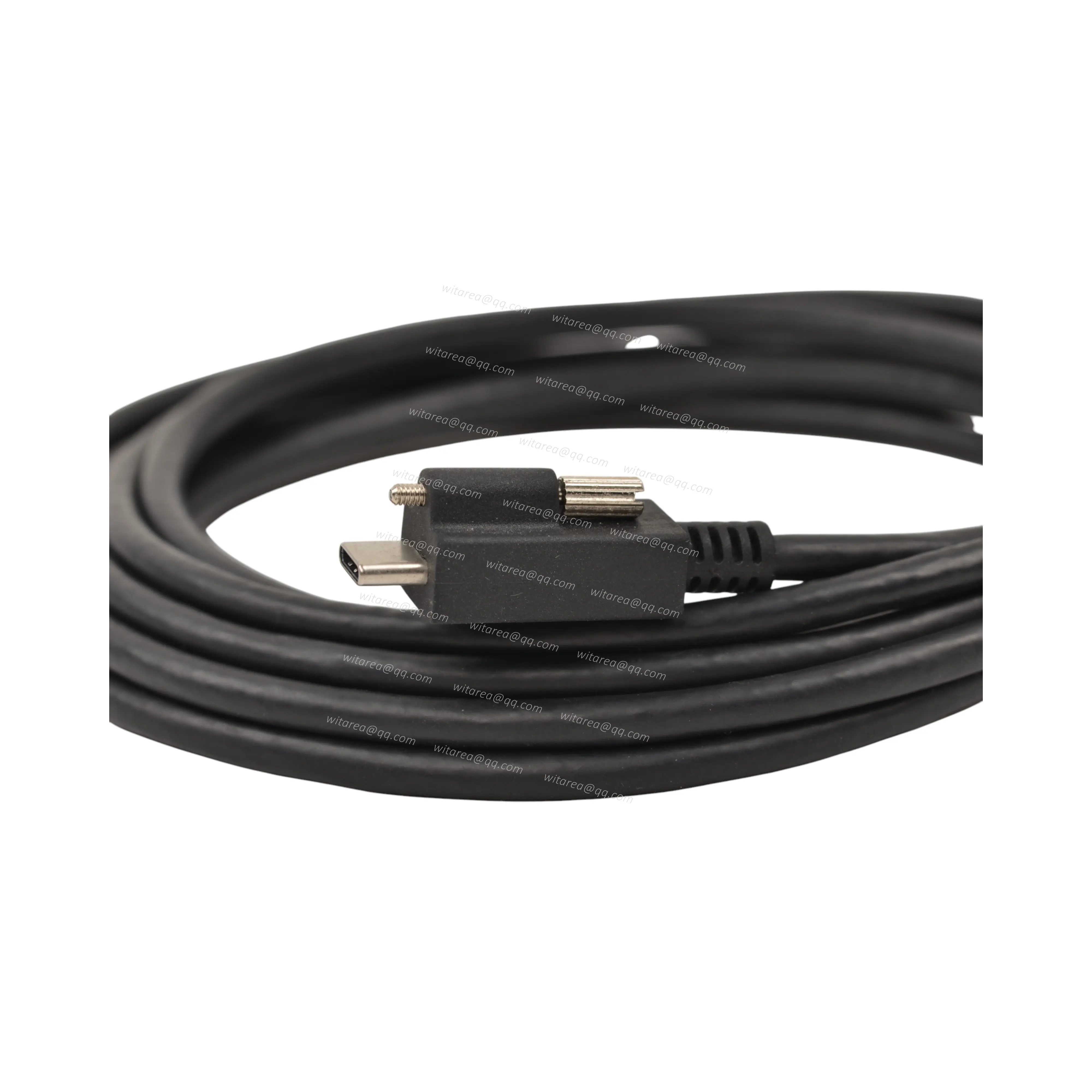 USB CM with single locking screw to USB CM with single locking screw cable