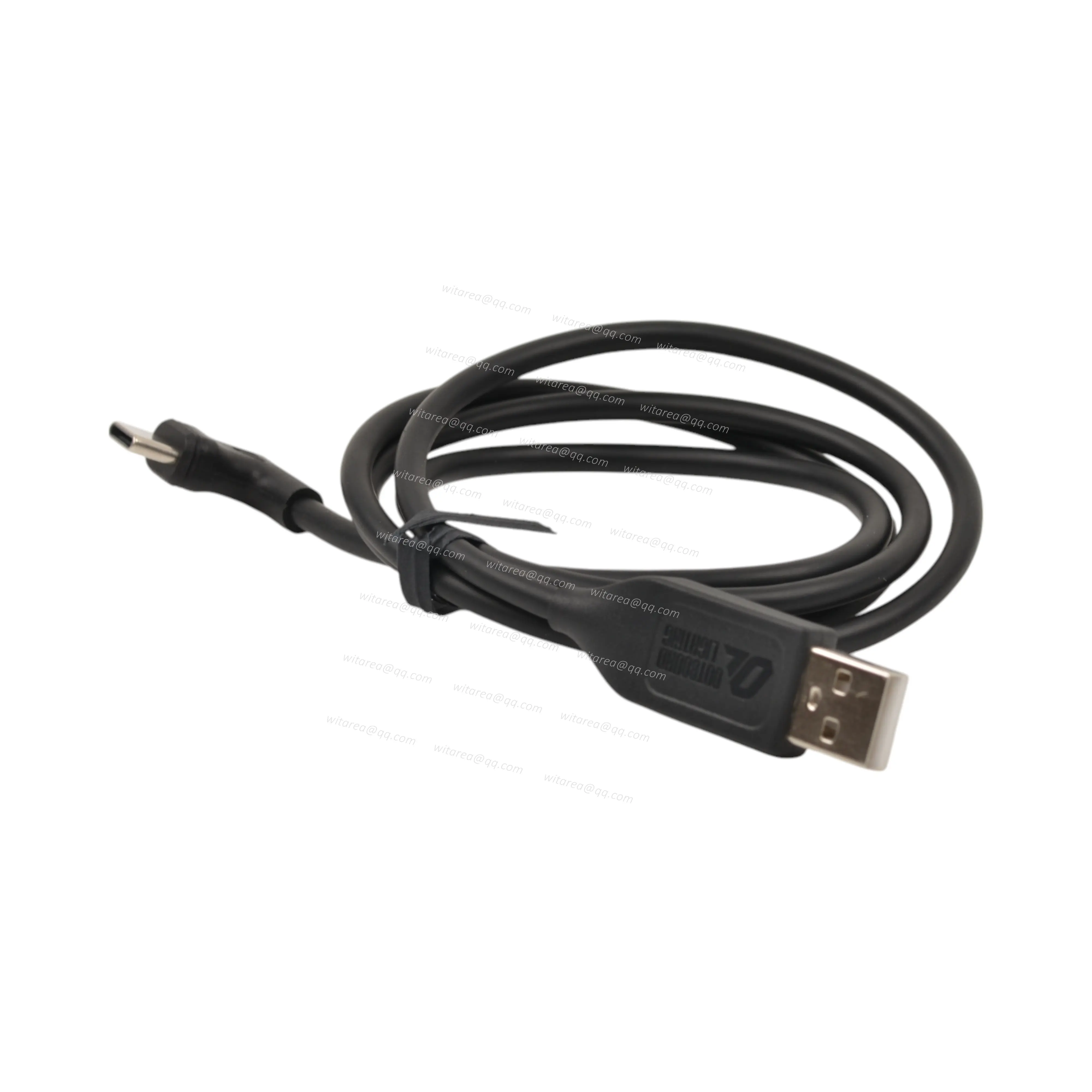 Right/left angled USB Type C male to USB AM cable
