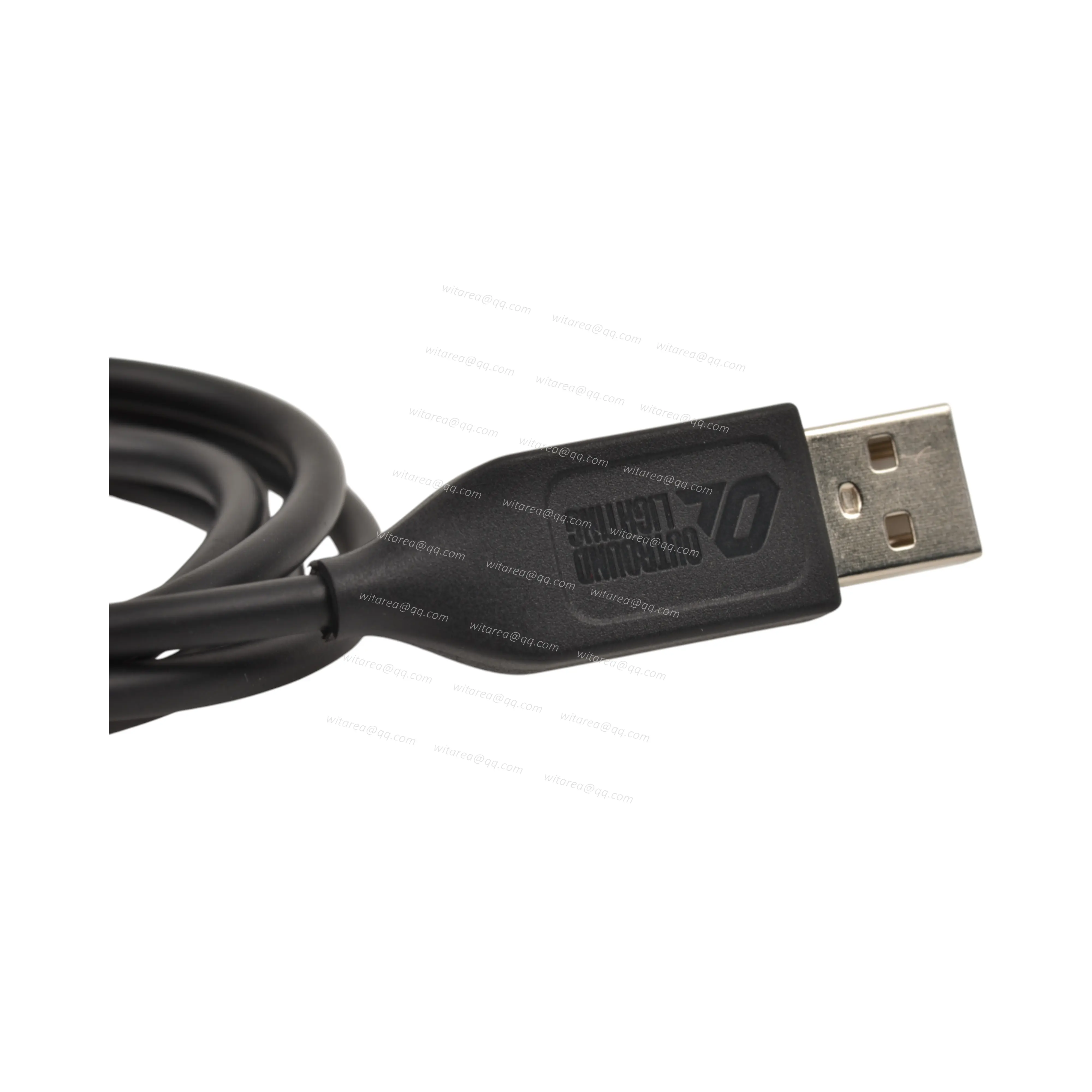 Right/left angled USB Type C male to USB AM cable