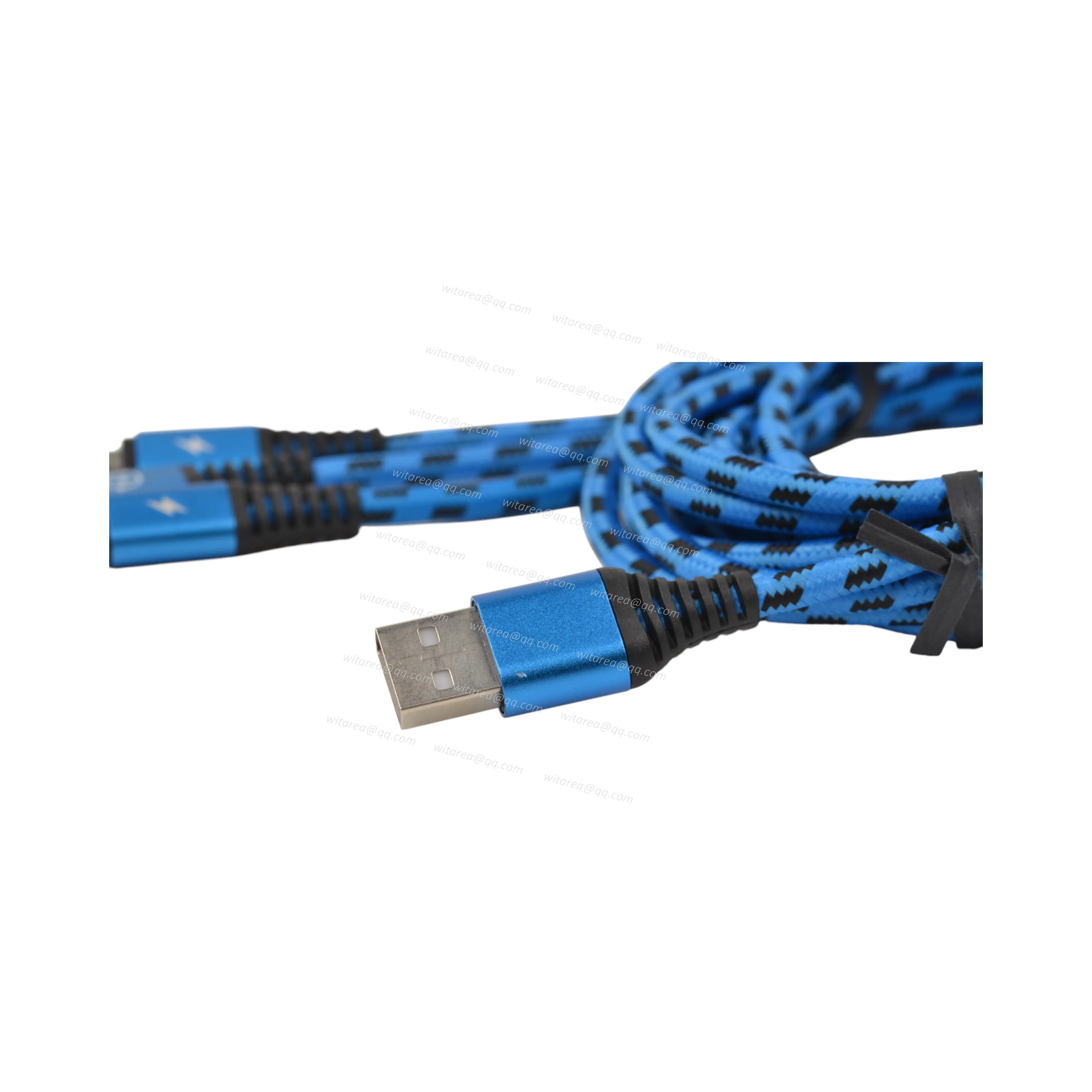 3 in 1 Charge Cable, USB AM To Type C Micro B lightning cable