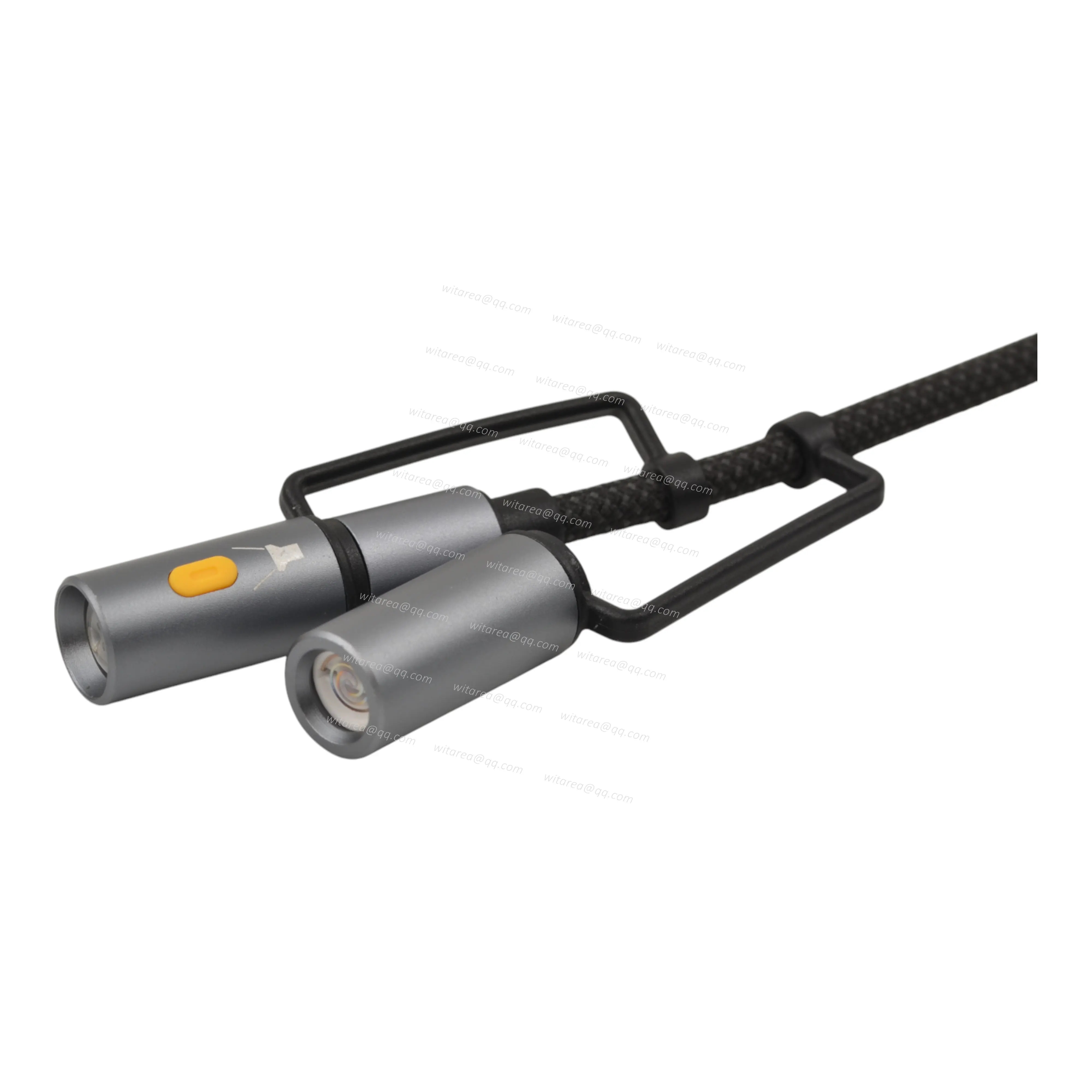 6 in 1 USB C Cable with LED Flashlight and Electric Lighter