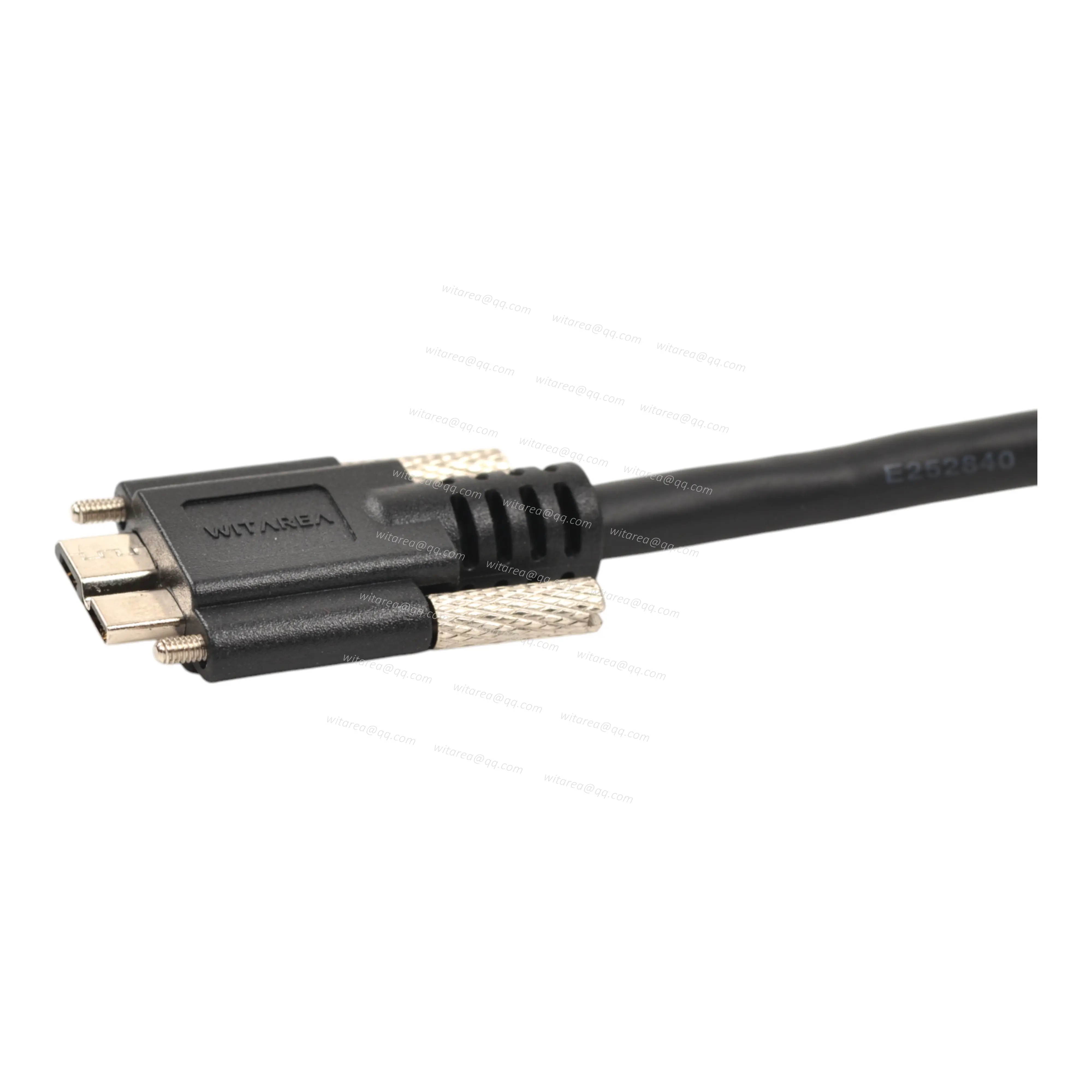 USB 3.0 A/M to USB 3.0 Micro B/M with Dual Screw Lock Camera 3M Cable