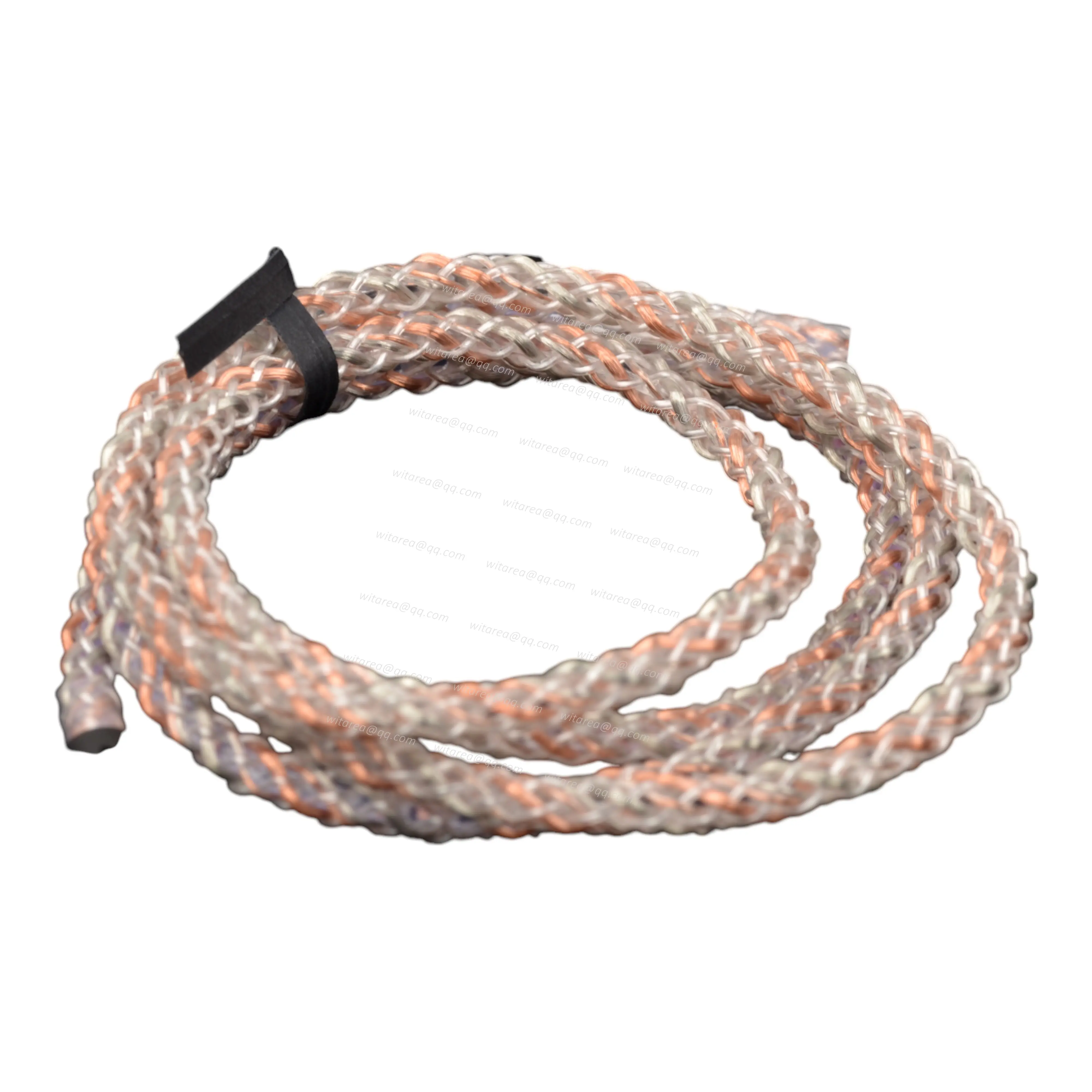 60W Fast Charge TYPE C to TYPE C RGB Light Cable Flow Luminous Cable