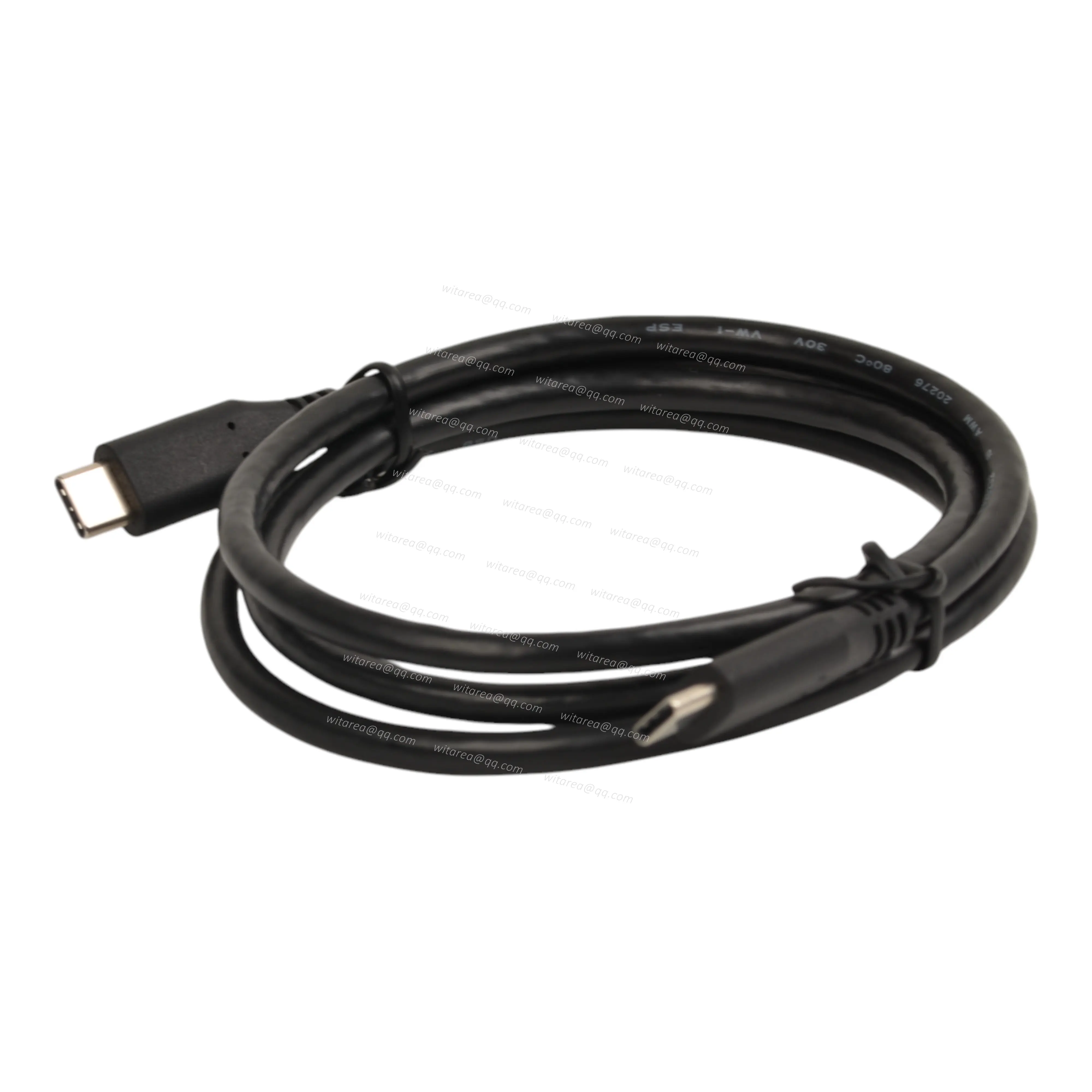 USB4.0 Type C to Type C cable