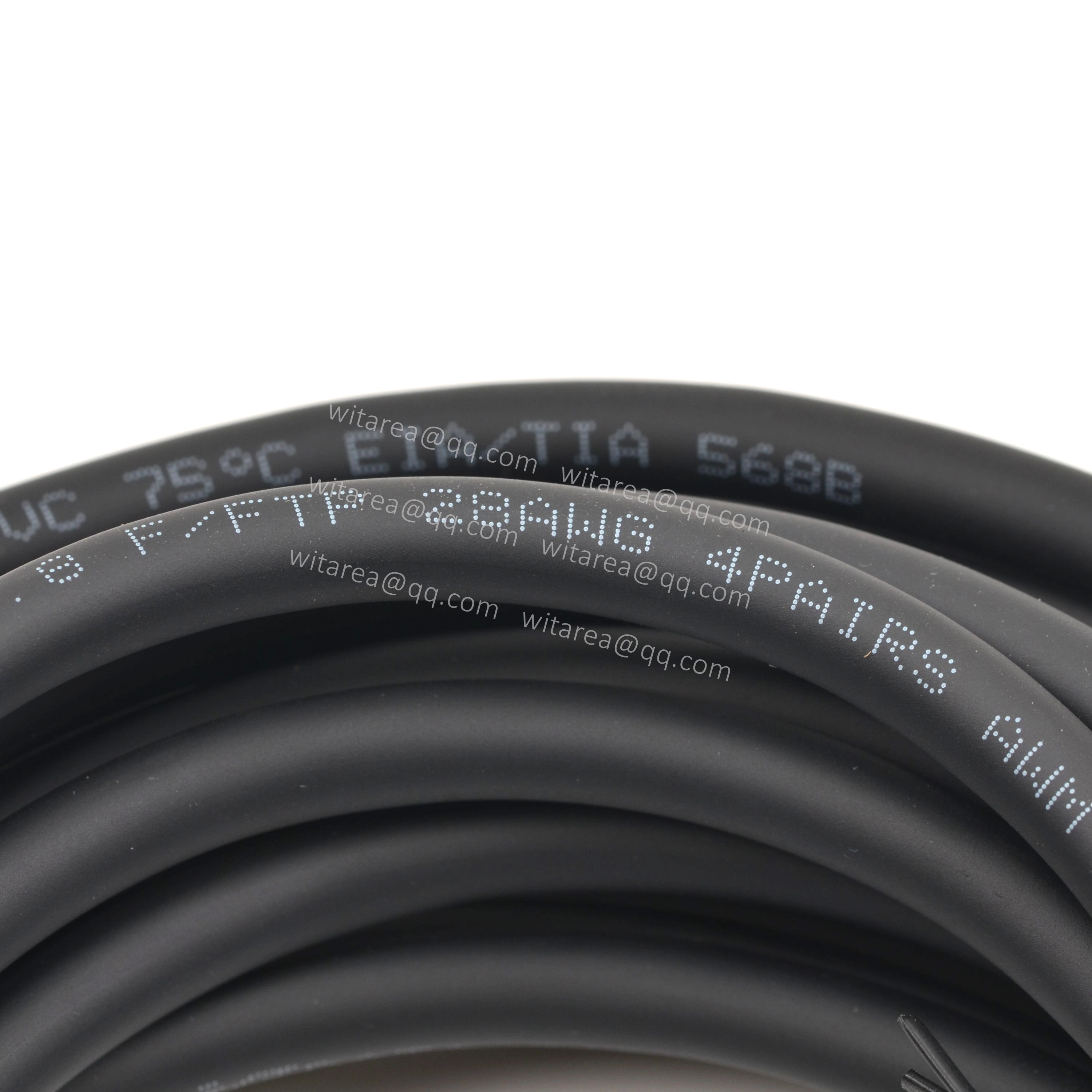 Category 8 Gige High Flex Ethernet Cable