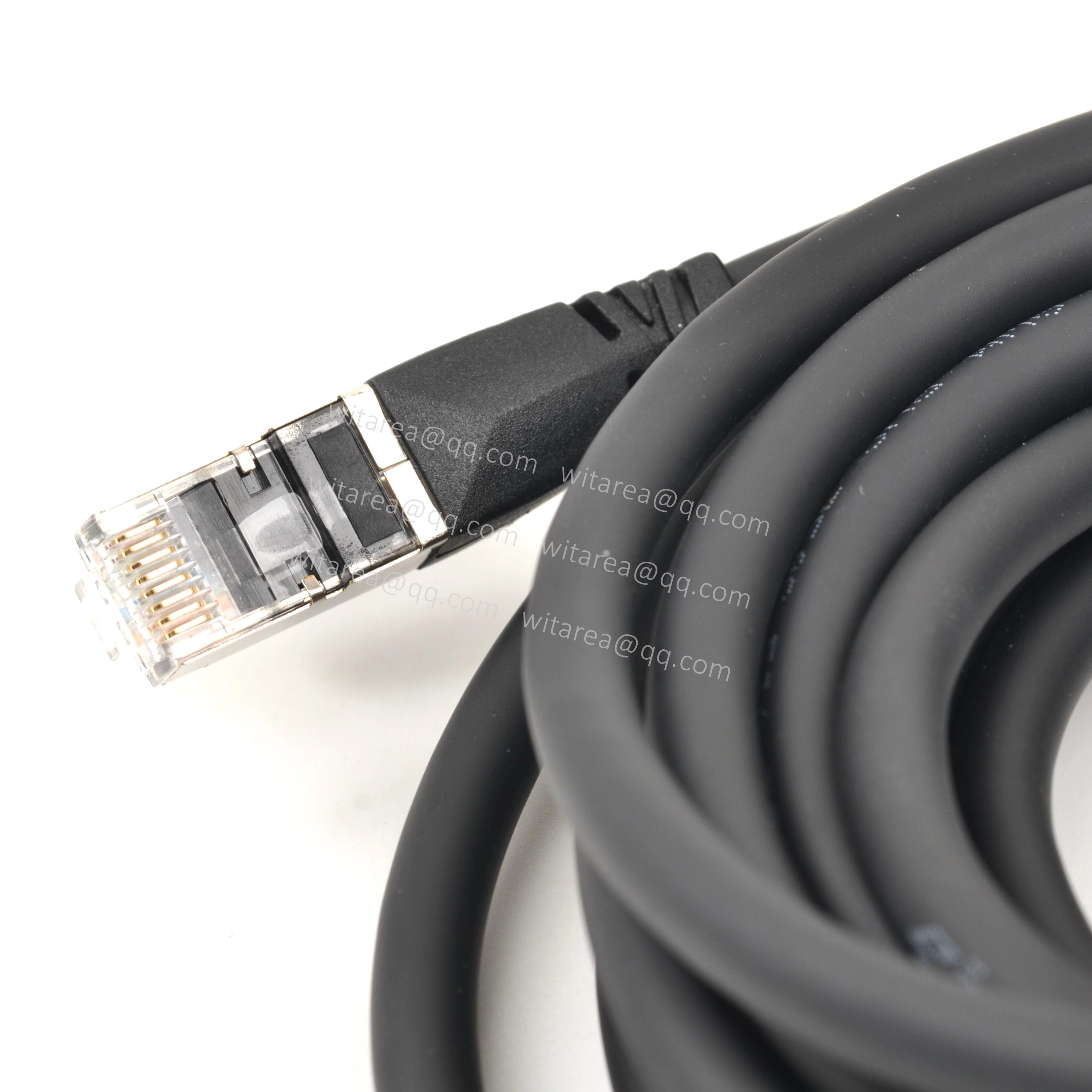 Category 8 Gige High Flex Ethernet Cable