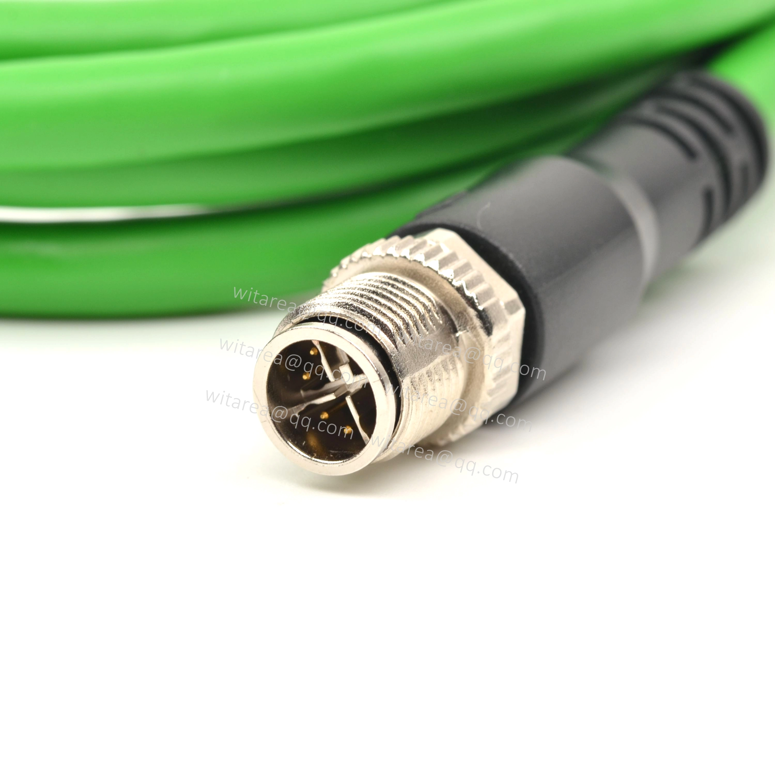 M12 X 8pin male to M12 X 8pin male Sensor cable