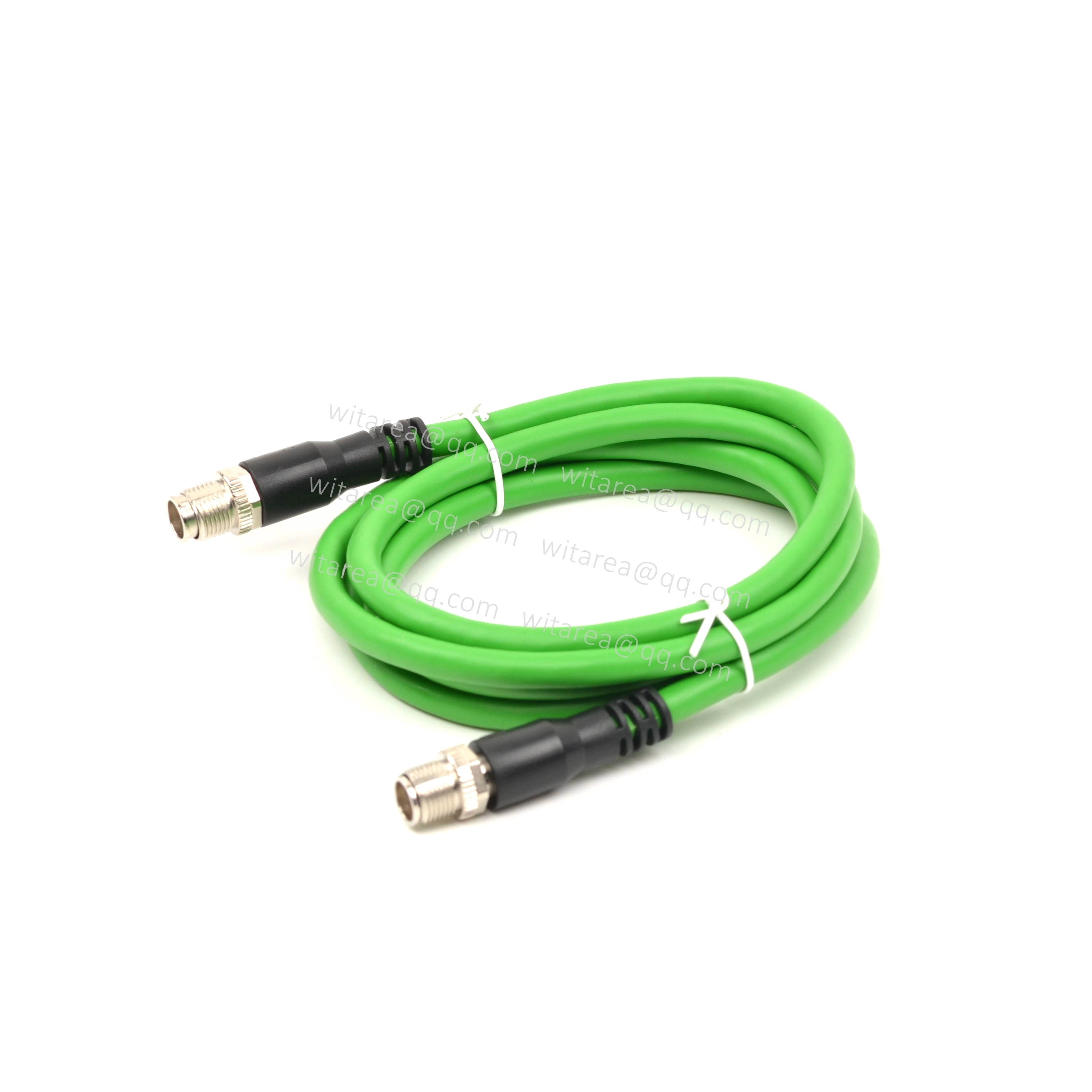 M12 X 8pin male to M12 X 8pin male Sensor cable