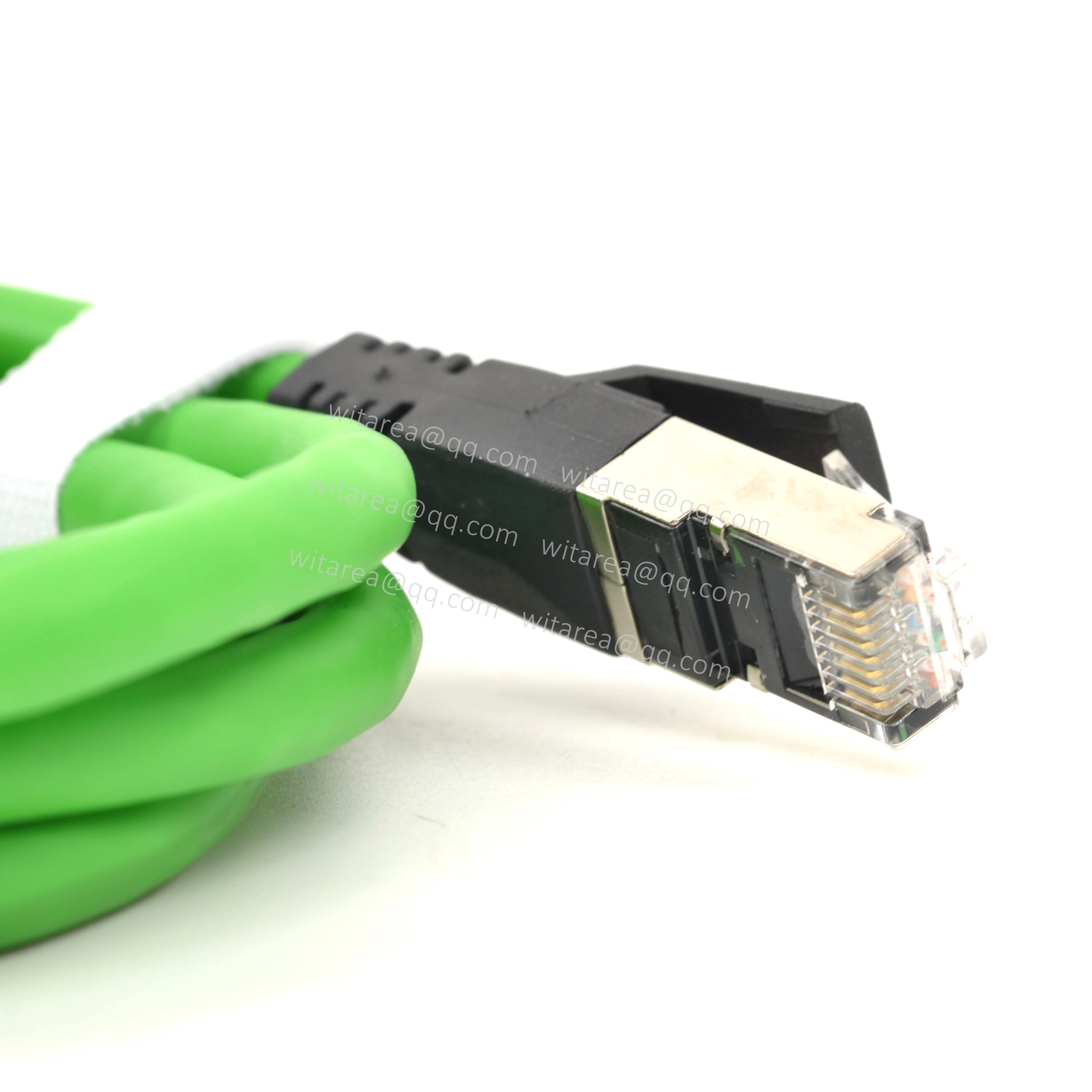 M12 4pin male to RJ45 male connector cable