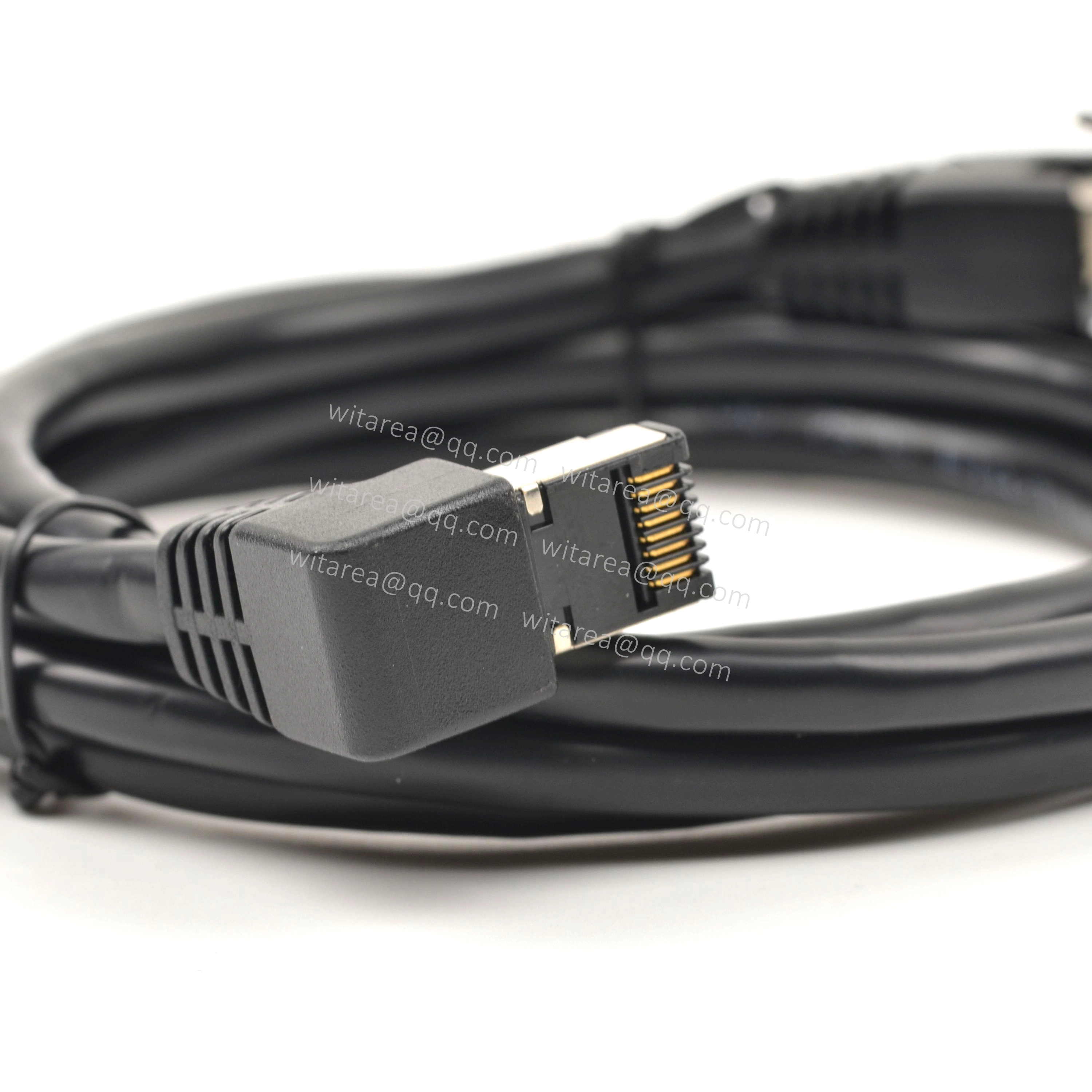 RJ45 Network Cable Cat.6A S/FTP Straight To Up/ Down Angled