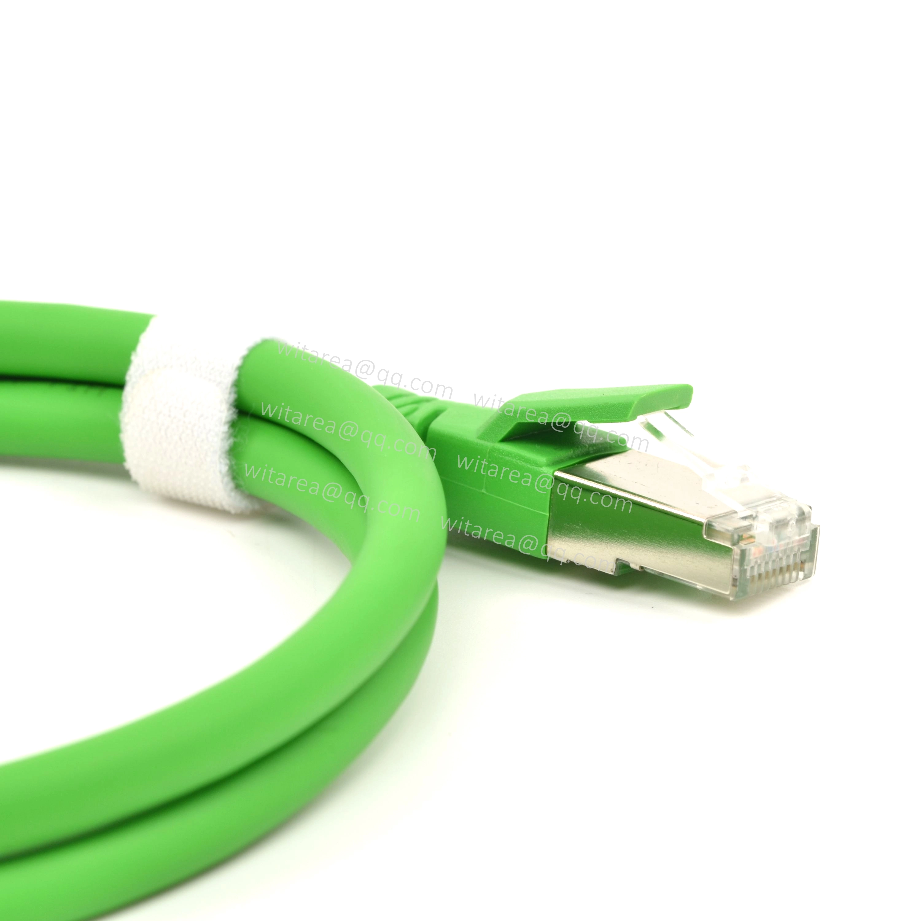 Hi-Flex Shielded CAT 8 RJ45 Cable