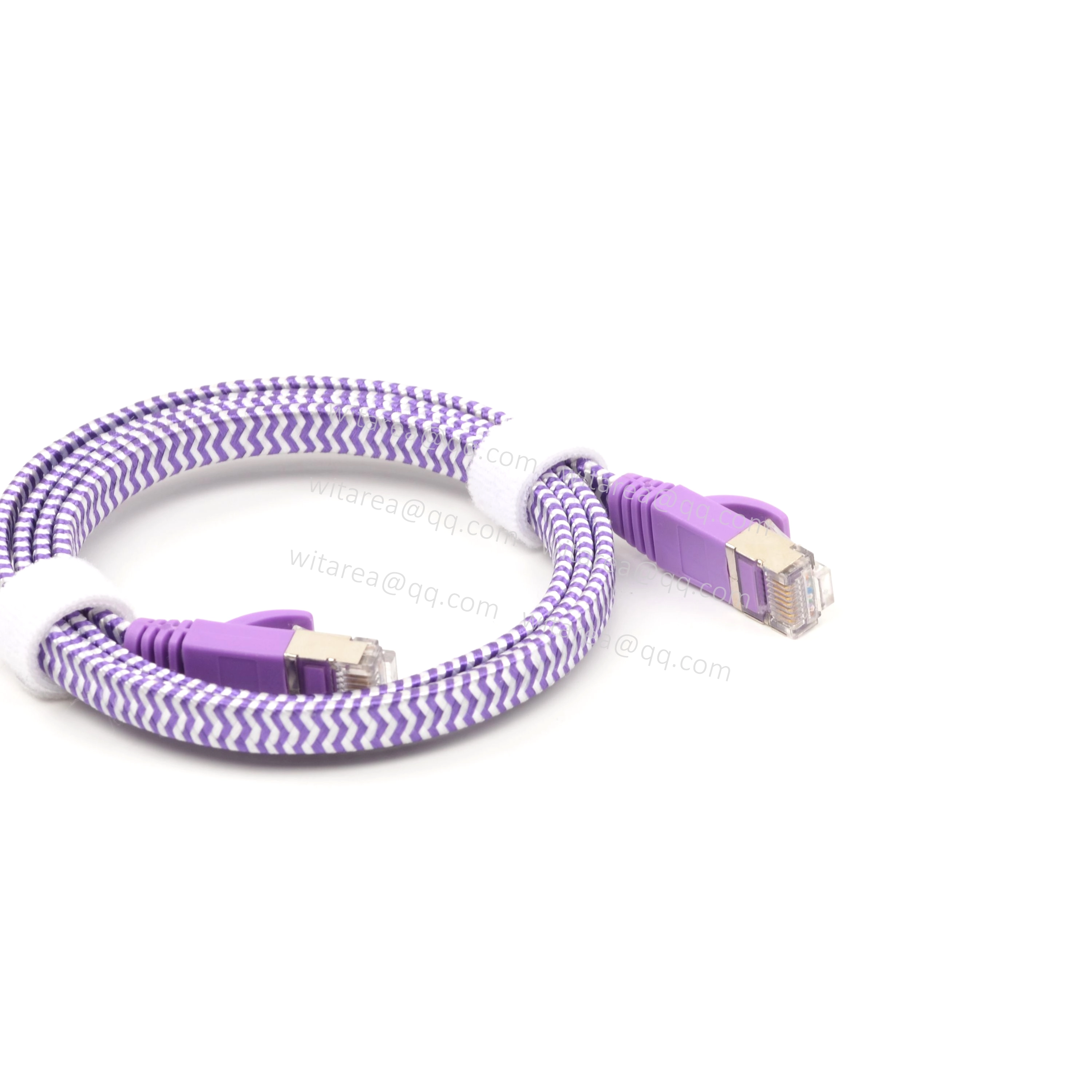 CAT.6A FTP Patch 10 Gigabit Network Flat Cable