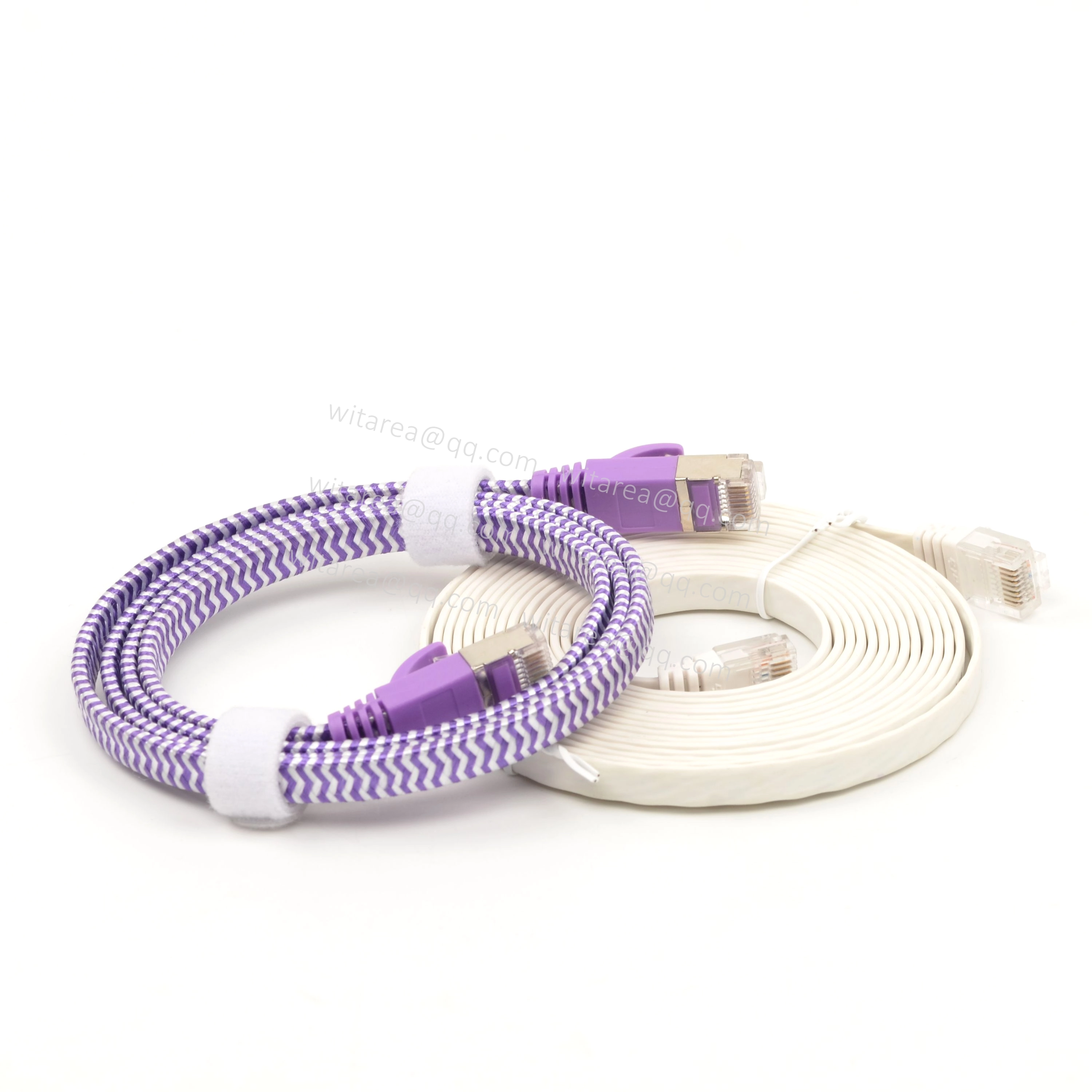 CAT.6A FTP Patch 10 Gigabit Network Flat Cable