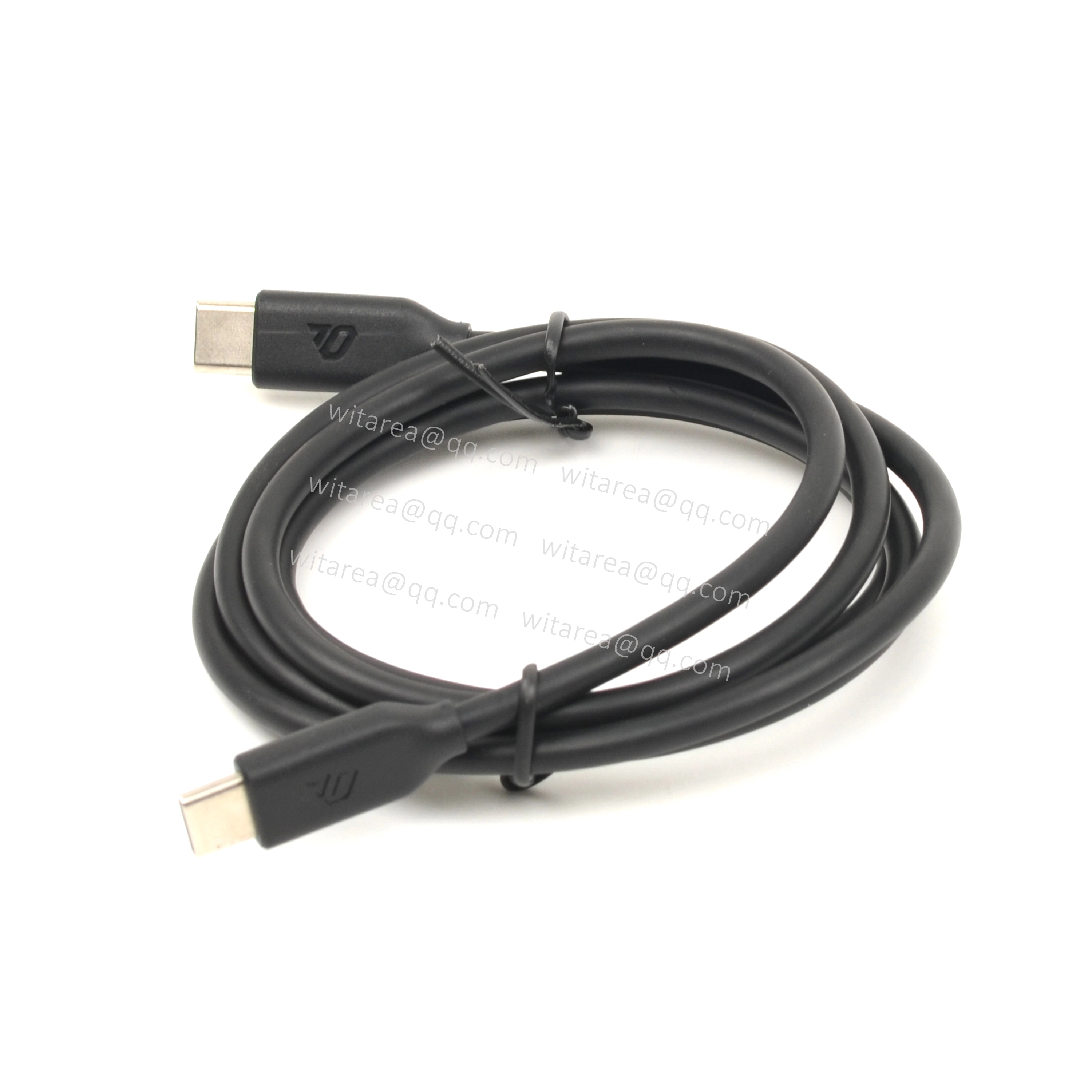 Customized USB2.0 Type C to C Cables with Logo Imprinted
