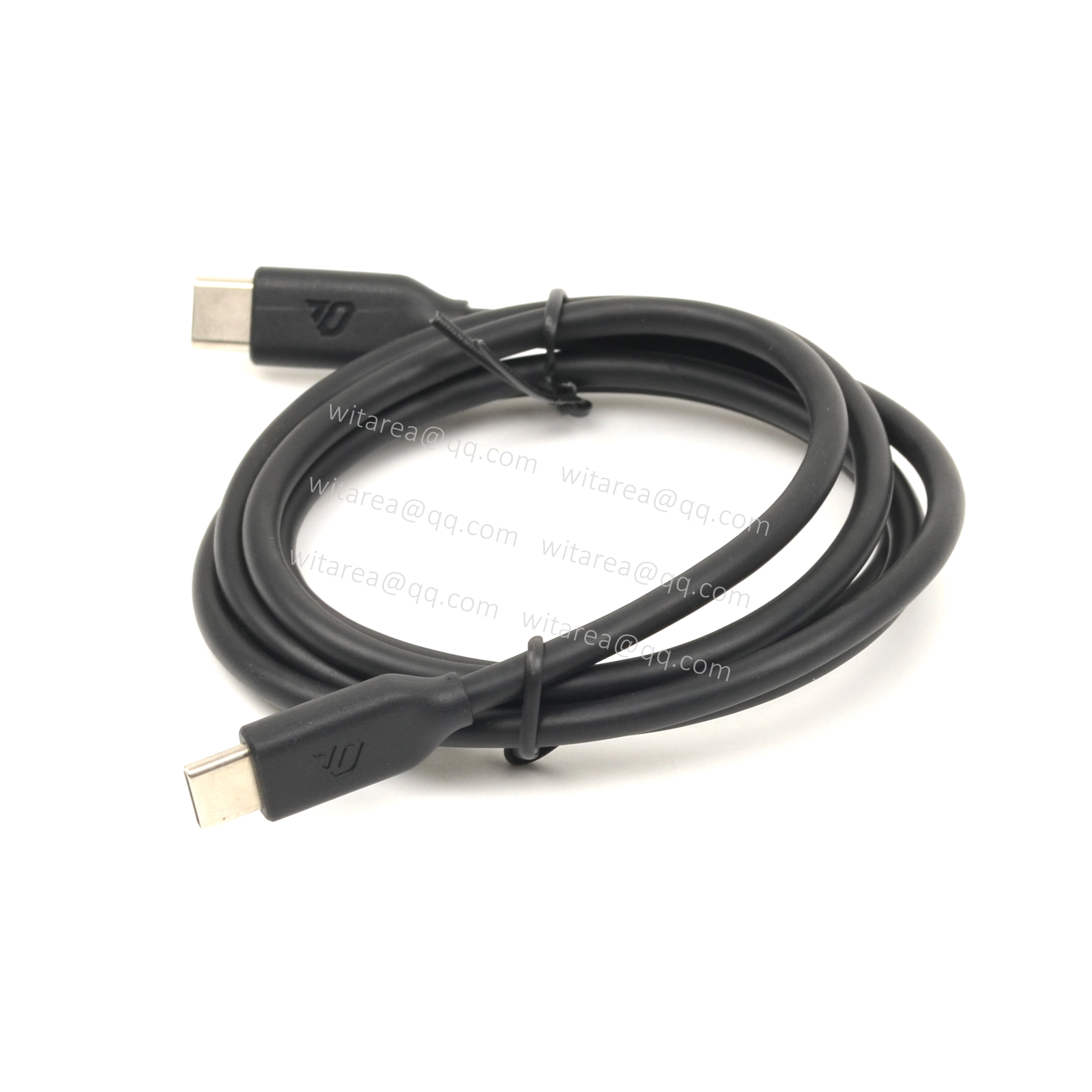 Customized USB2.0 Type C to C Cables with Logo Imprinted