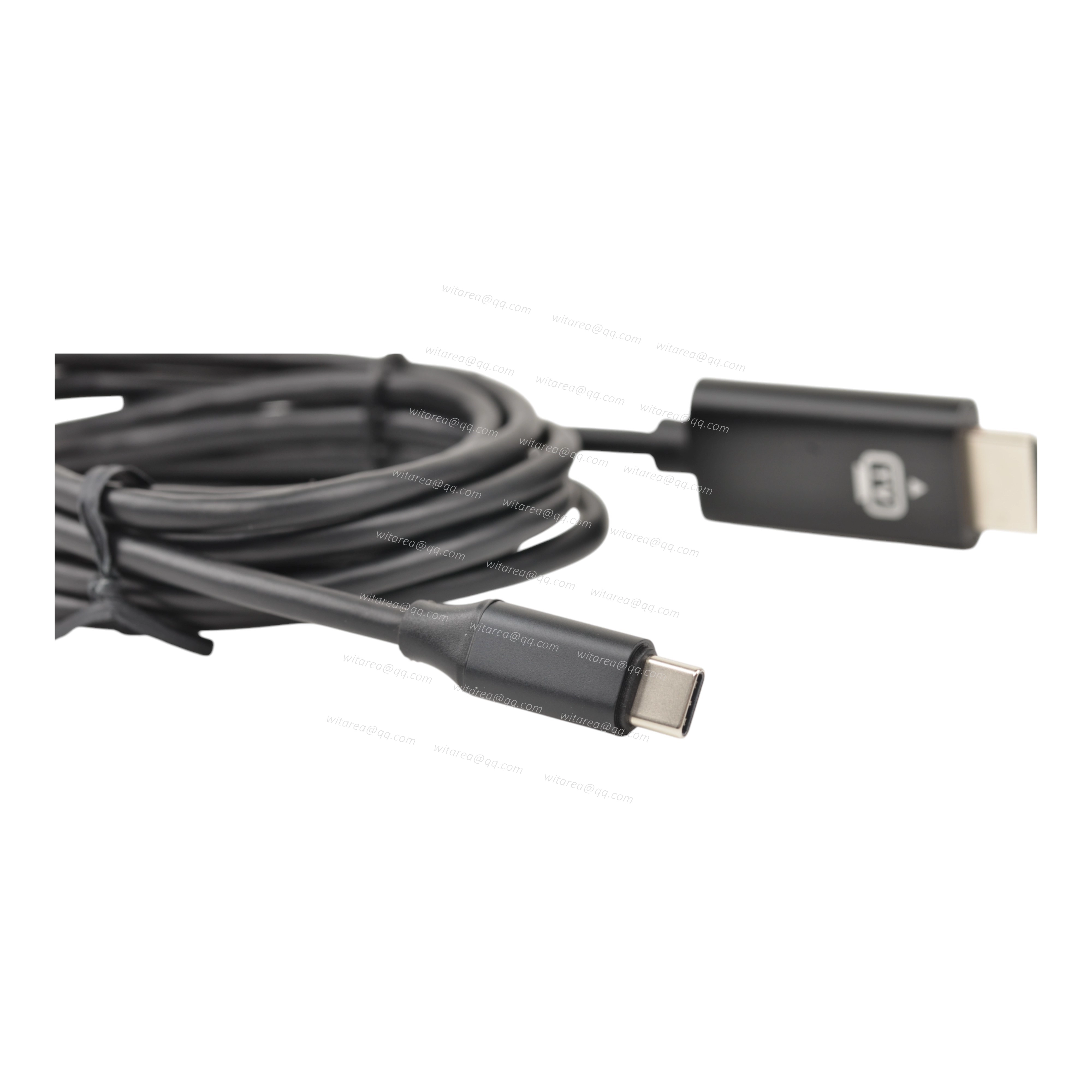 2 in 1 Cable HDMI to USB AM Type C Cable