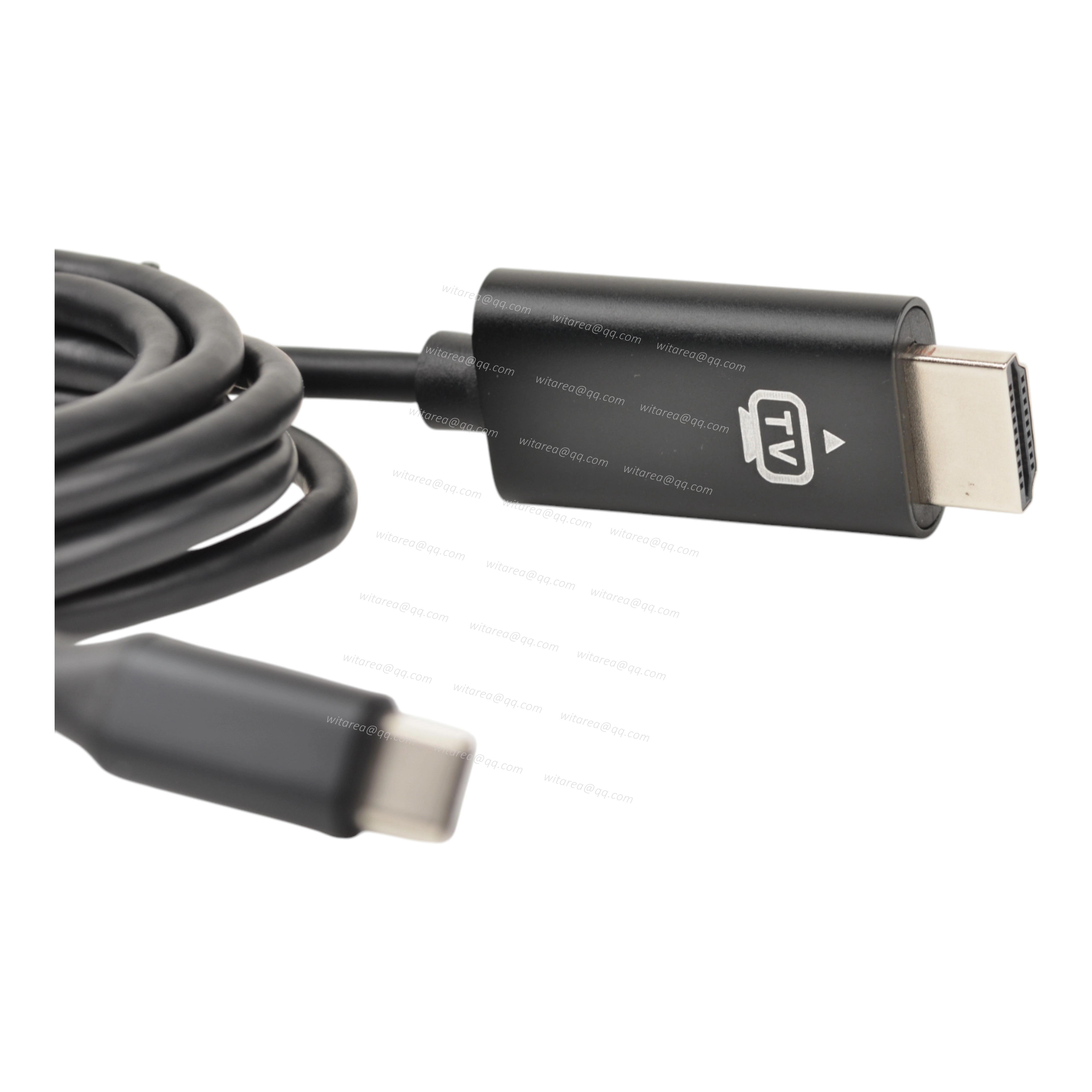 2 in 1 Cable HDMI to USB AM Type C Cable
