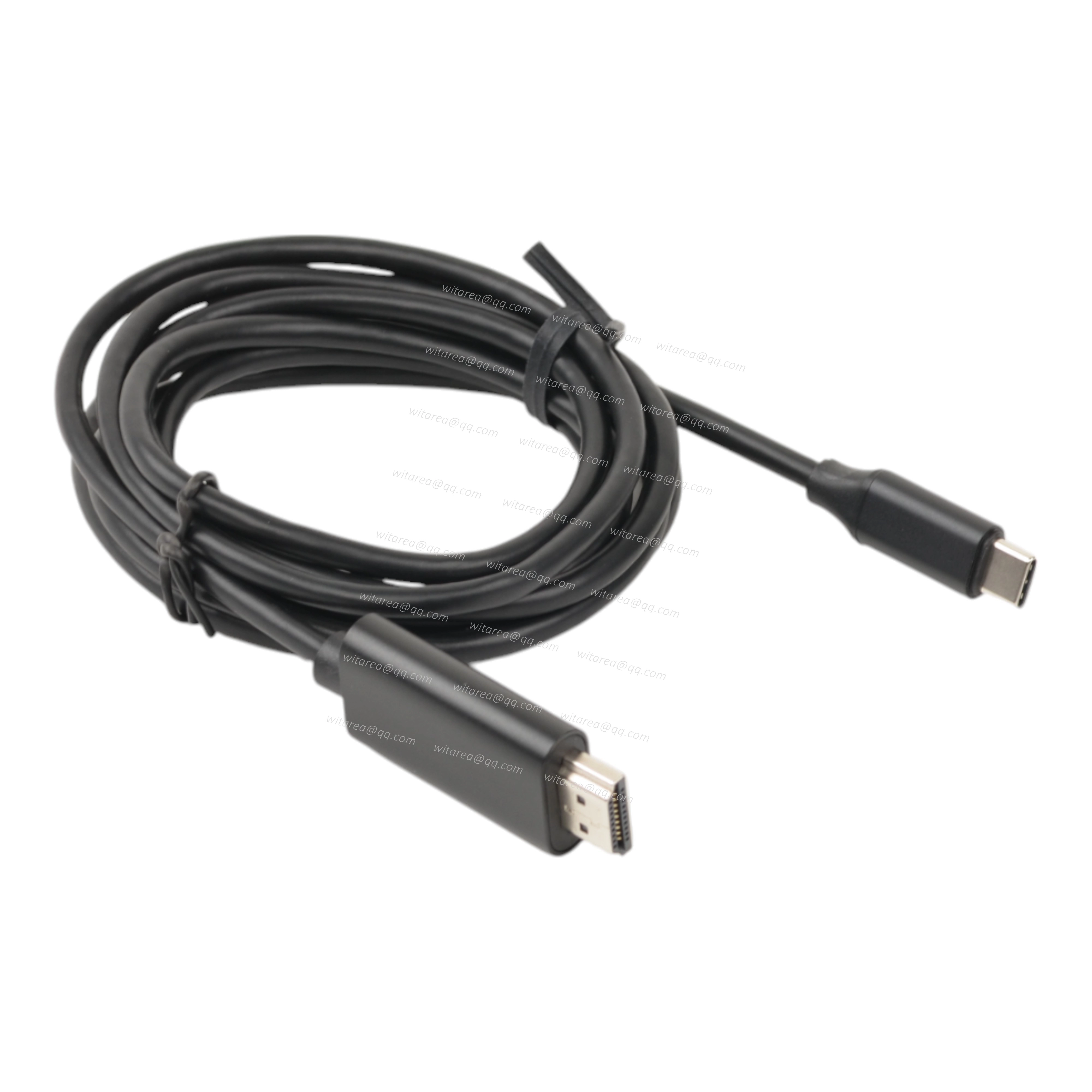 2 in 1 Cable HDMI to USB AM Type C Cable