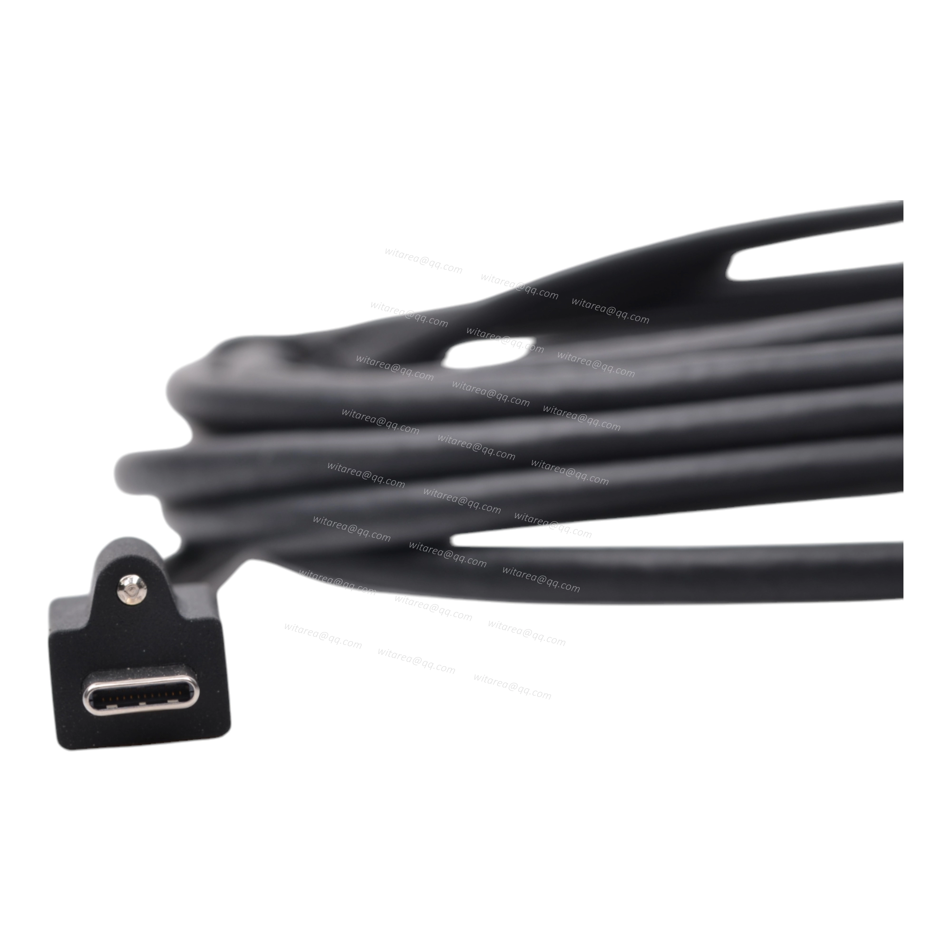 USB 3.0 C/M to USB 3.0 C/M with Single Screw Lock Cable