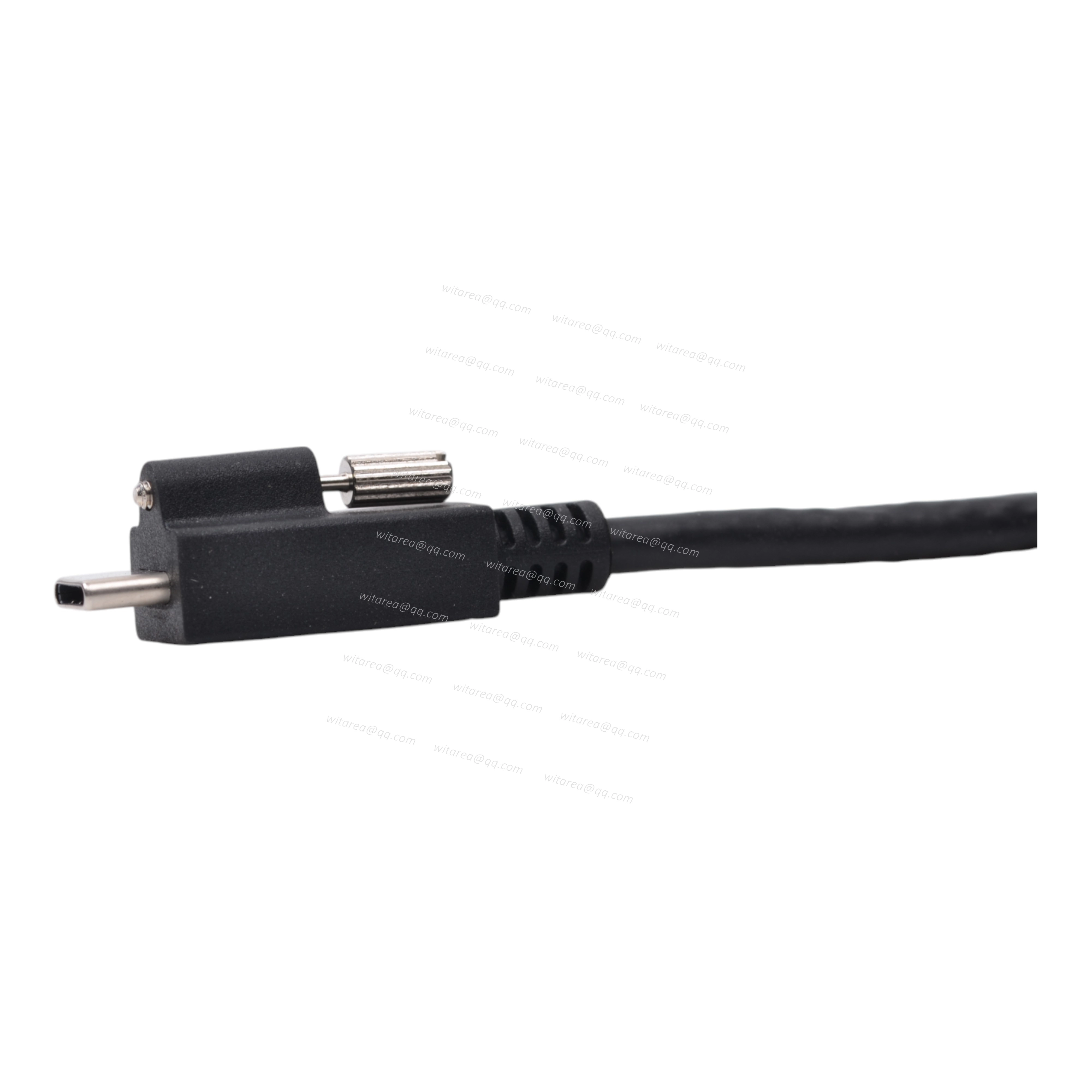 USB 3.0 C/M to USB 3.0 C/M with Single Screw Lock Cable