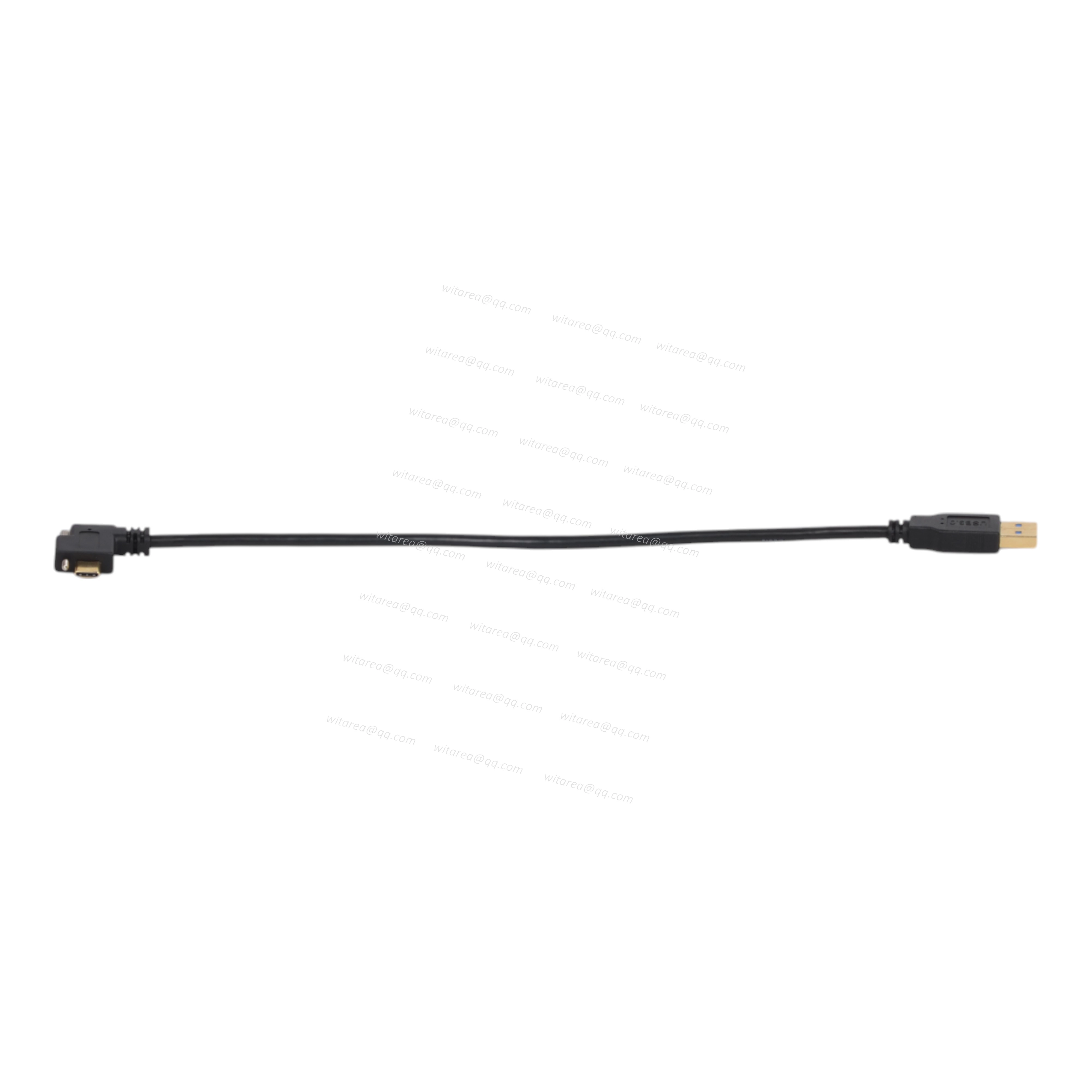 USB 3.0 AM to Left / Right angled USB 3.0 Type C male cable