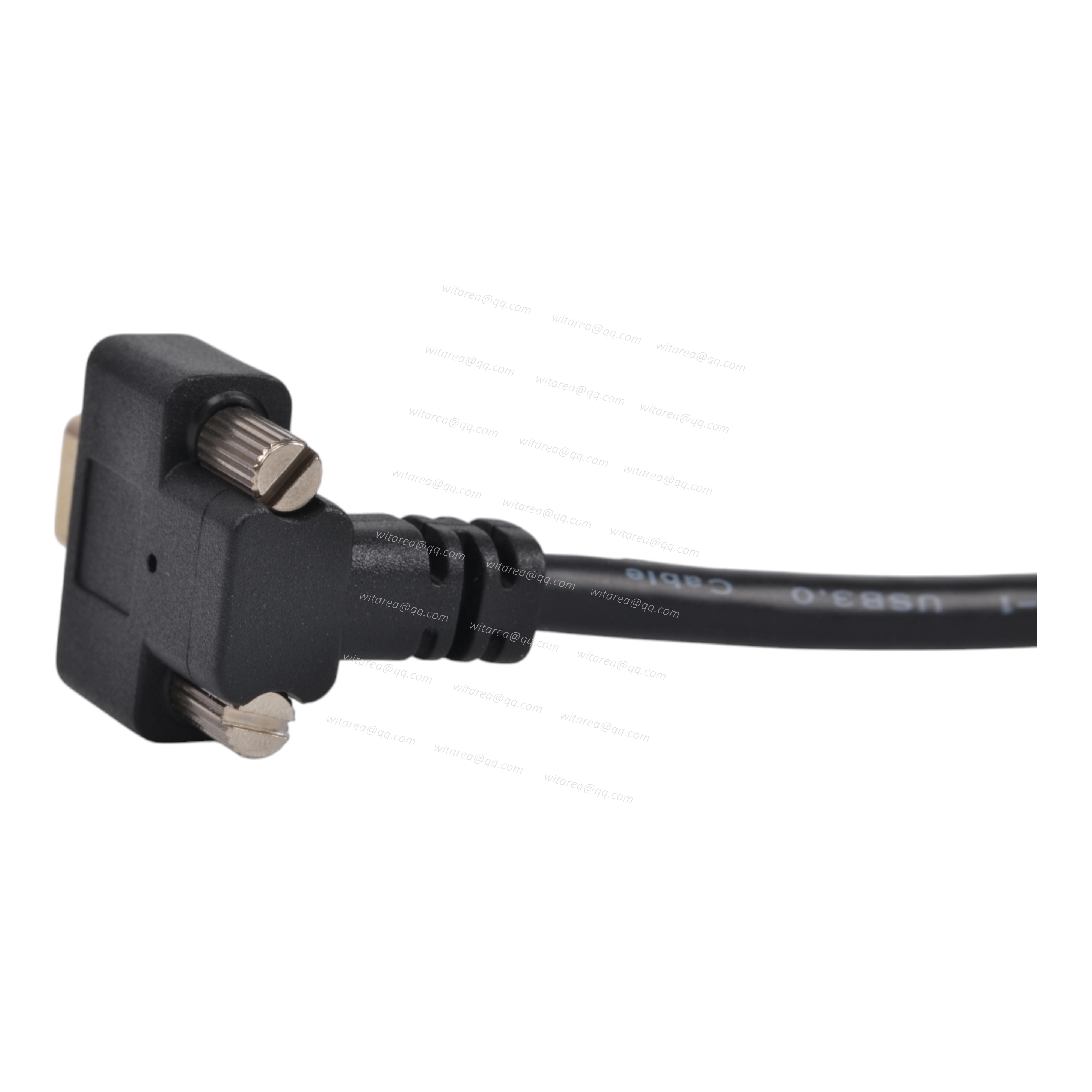 USB3.0 AM to Down/Up angled Type C Male Cable
