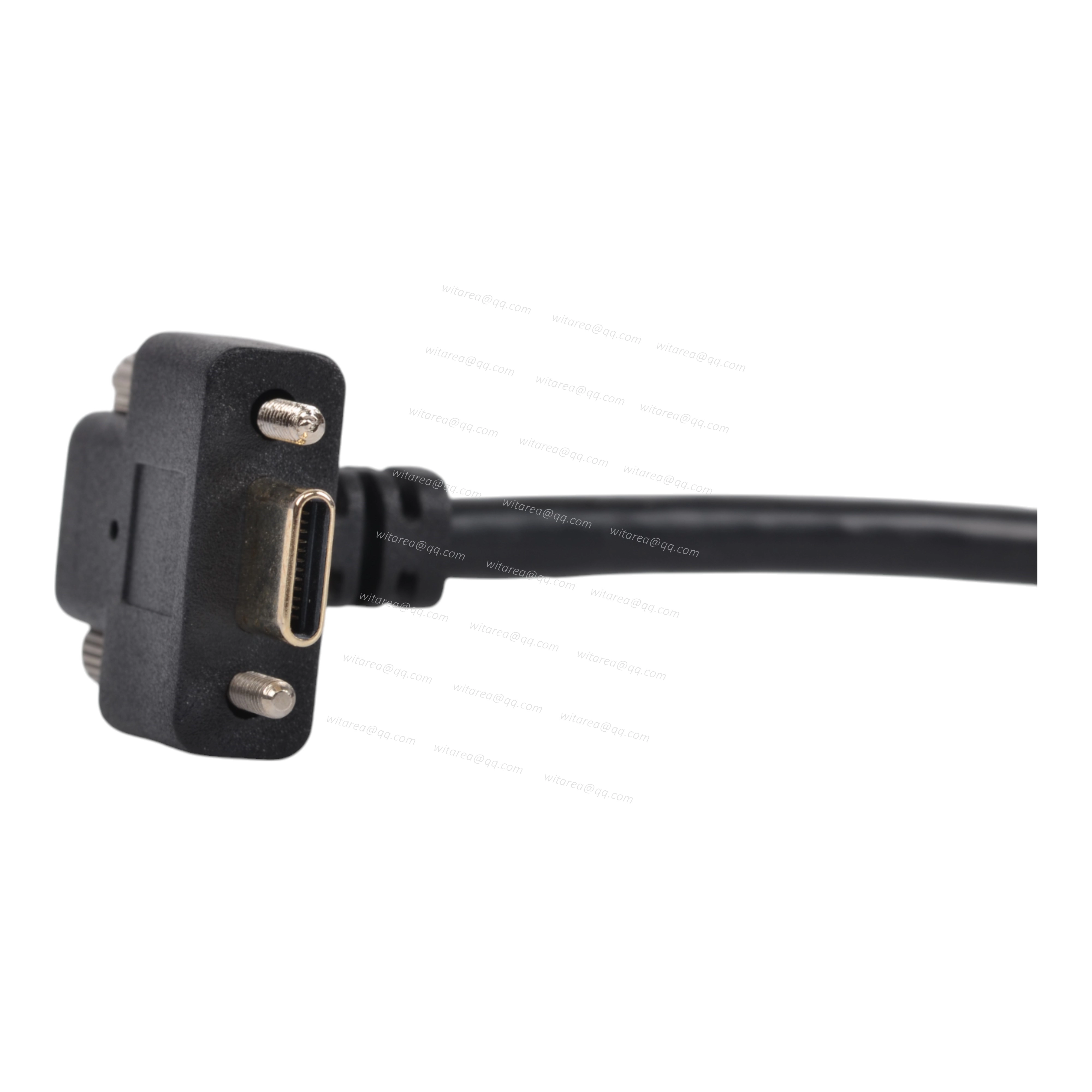USB3.0 AM to Down/Up angled Type C Male Cable