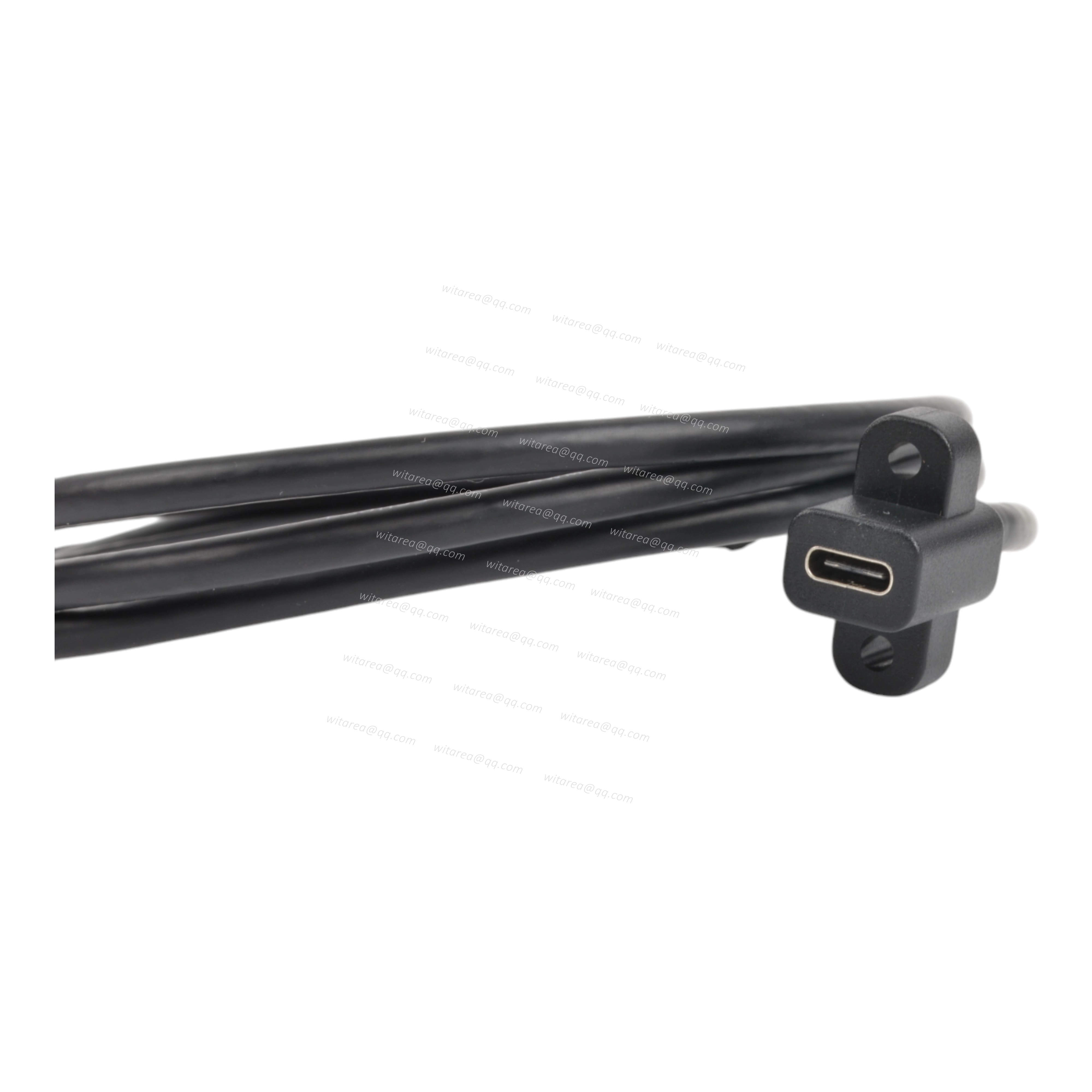 Left / Right Angled USB 3.0 CM TO USB 3.0 CF panel mount cable