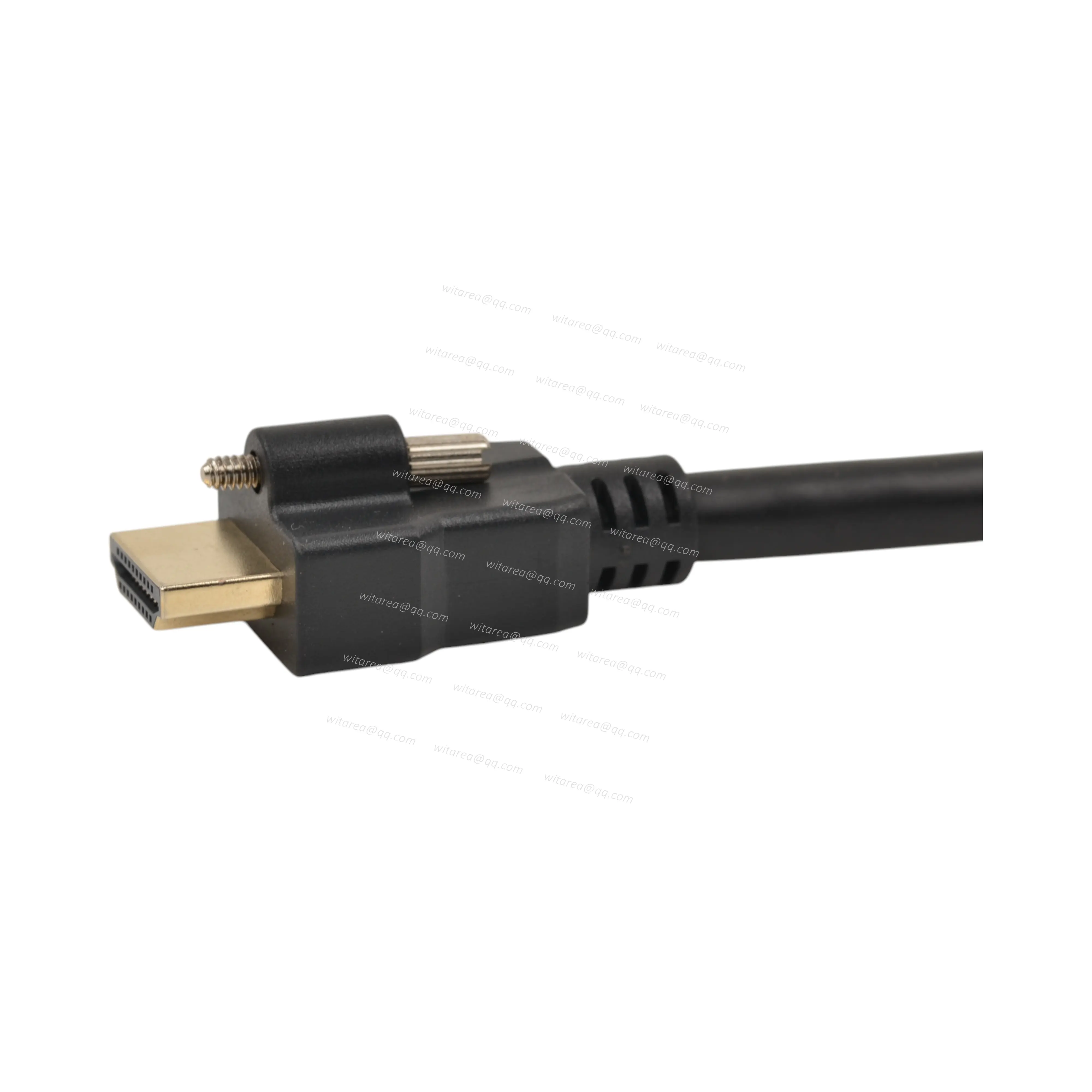 HDMI Type A single screw locking cable