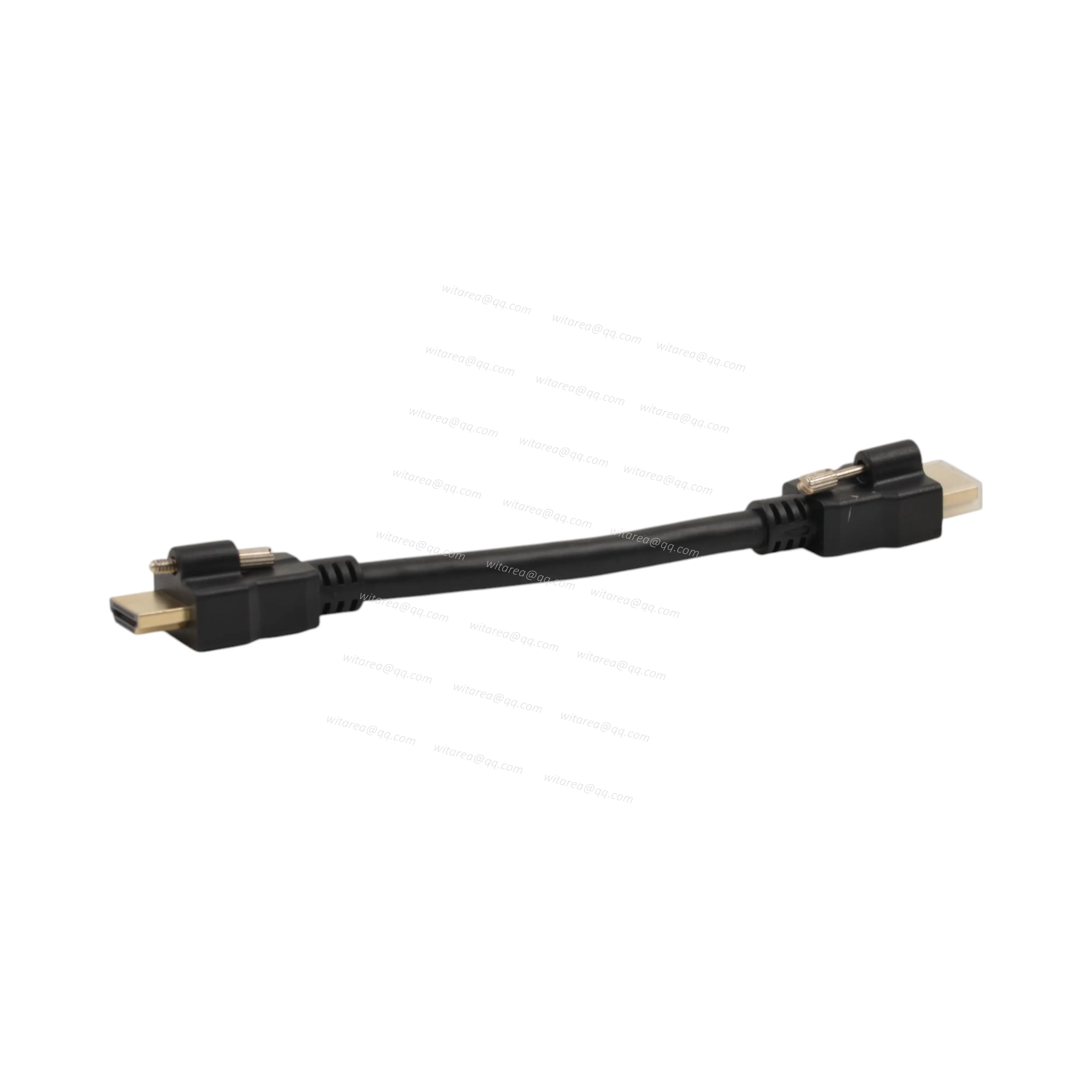 HDMI Type A single screw locking cable