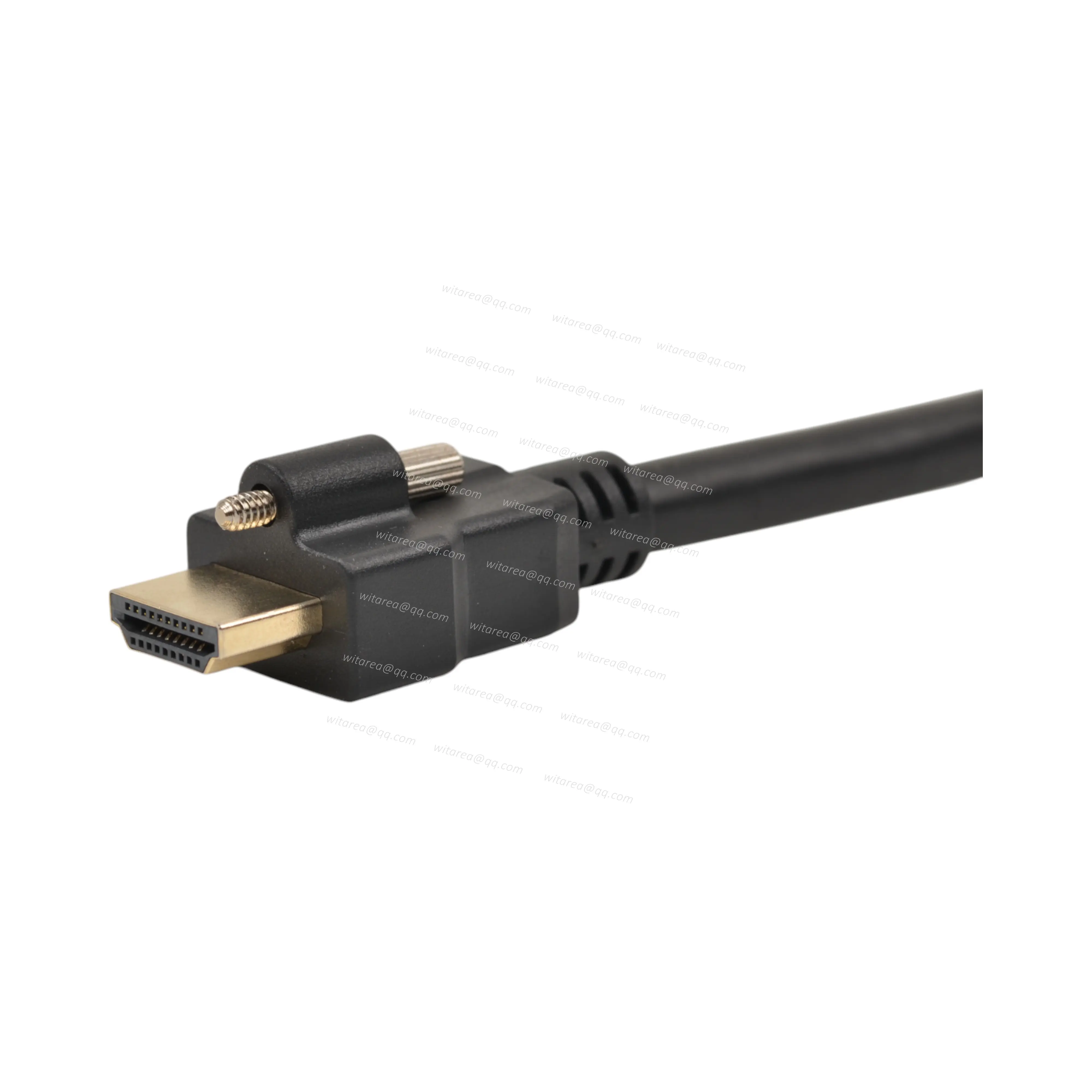 HDMI Type A single screw locking cable