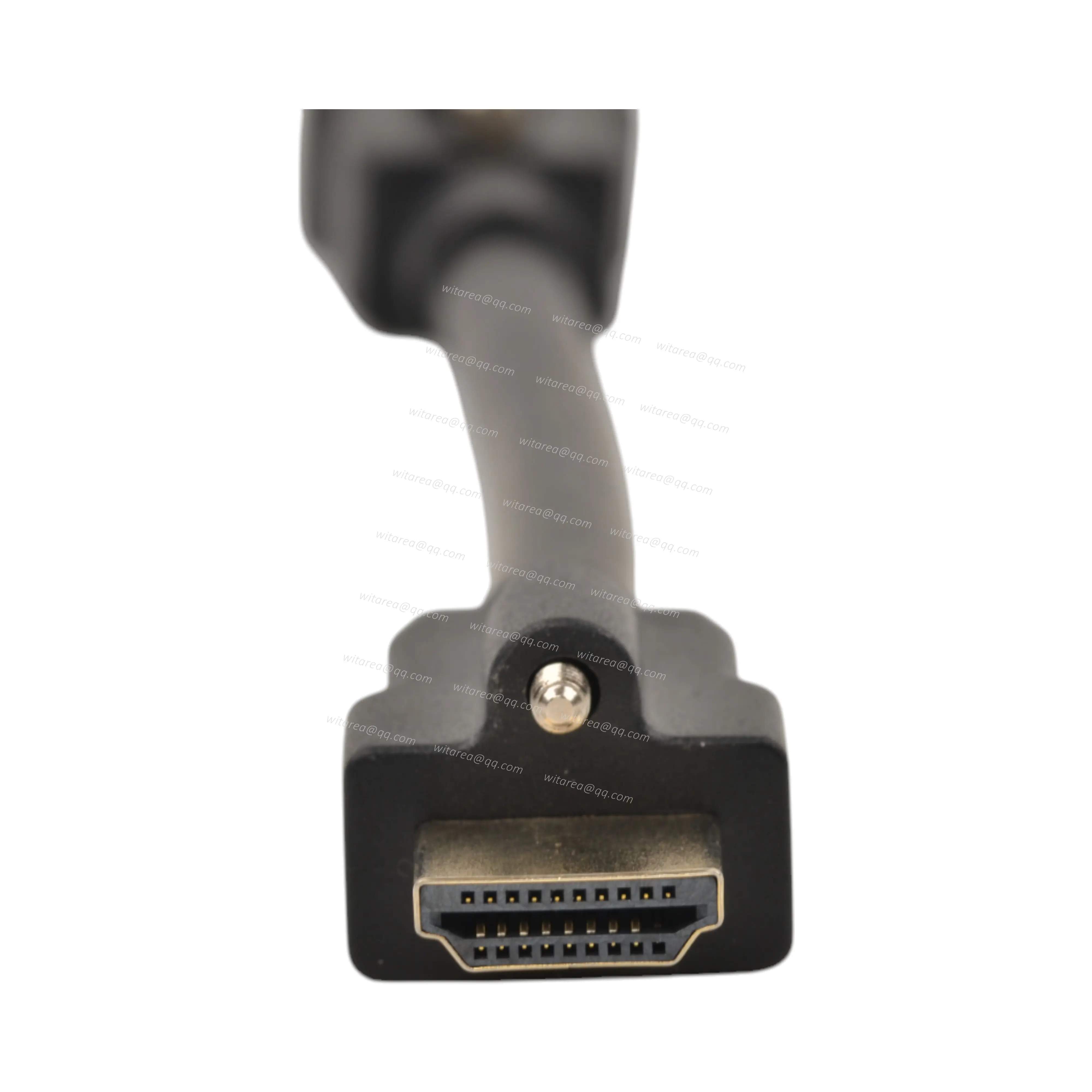 HDMI Type A single screw locking cable