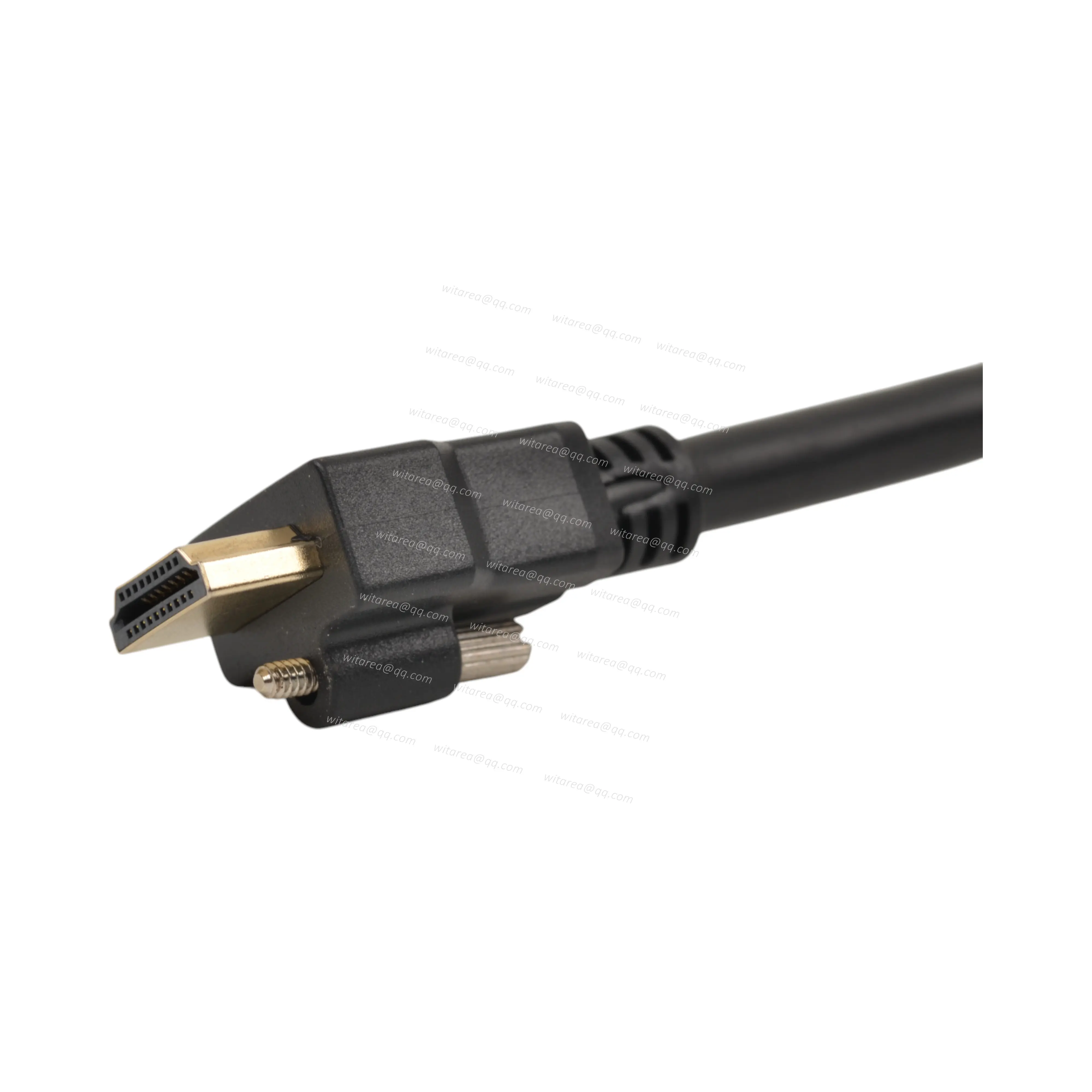HDMI Type A single screw locking cable