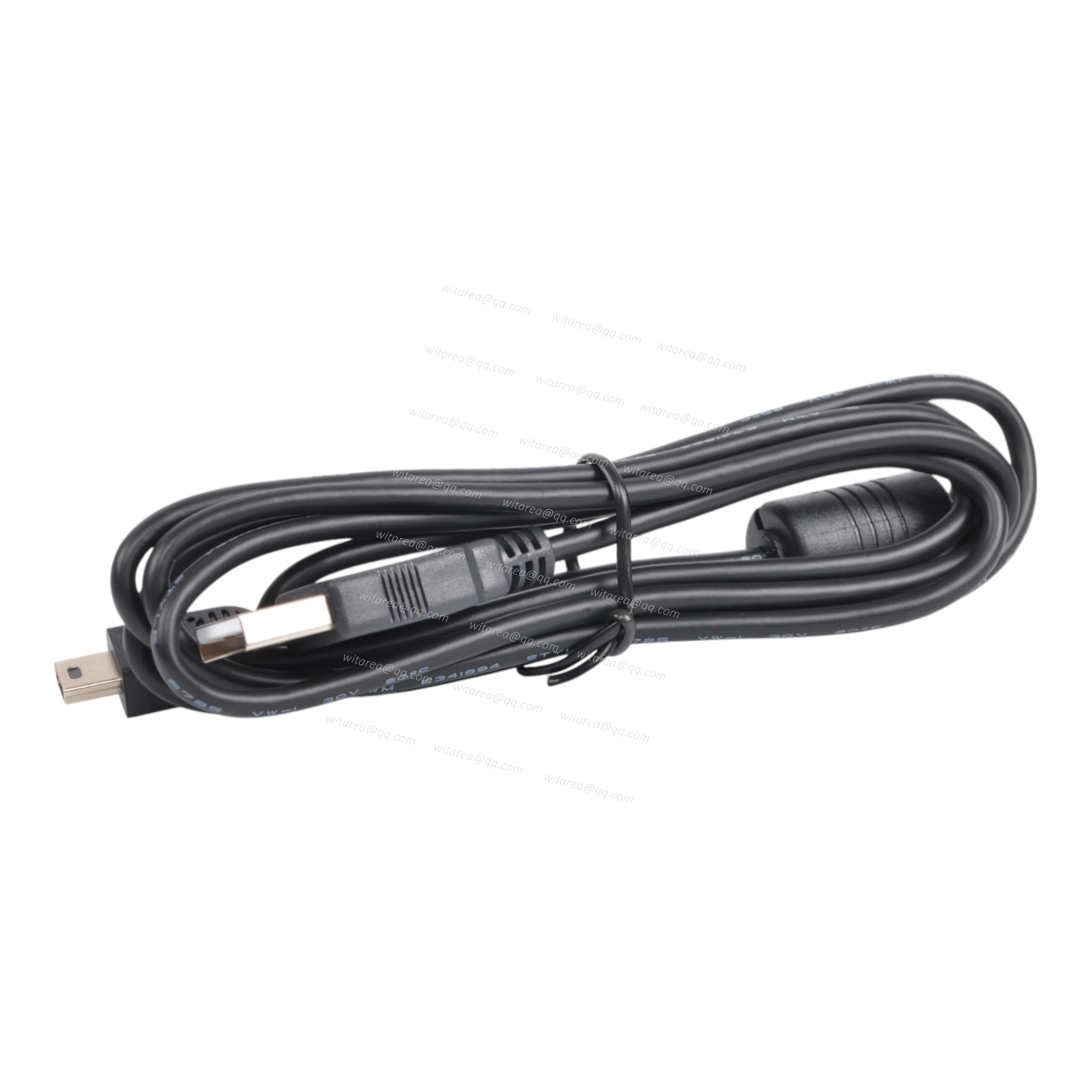 USB2.0 AM to Micro B male Cable with ferrite bead