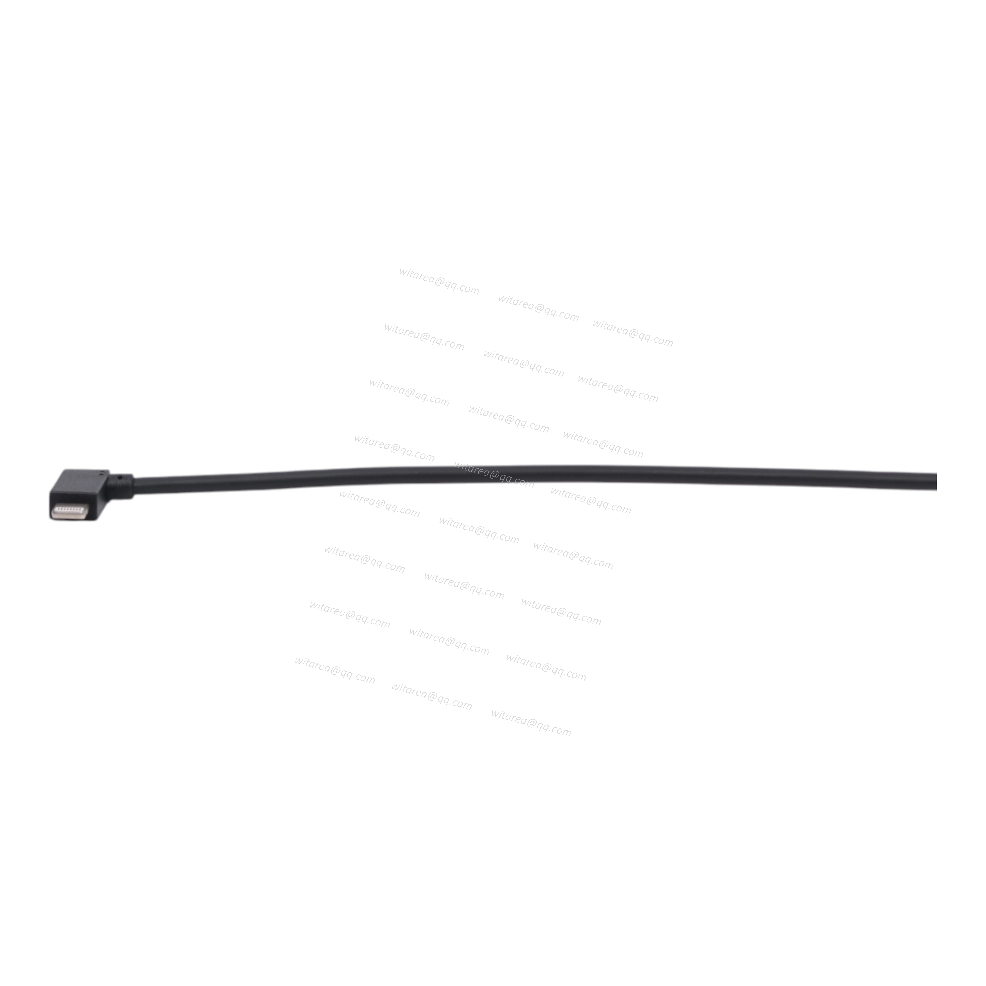 90 Degree 8Pin iPhone Lightning Male To Female Extension Cable
