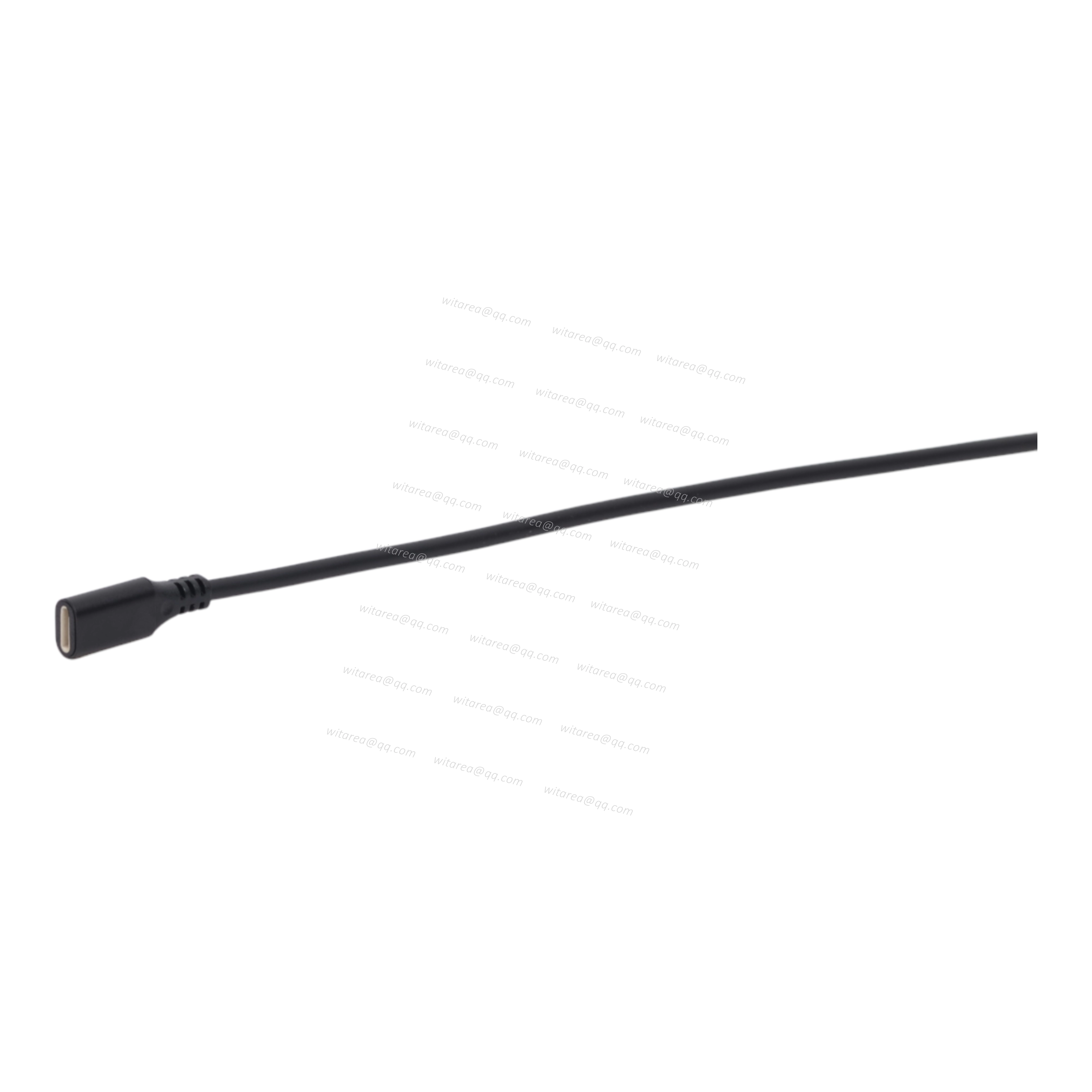 90 Degree 8Pin iPhone Lightning Male To Female Extension Cable